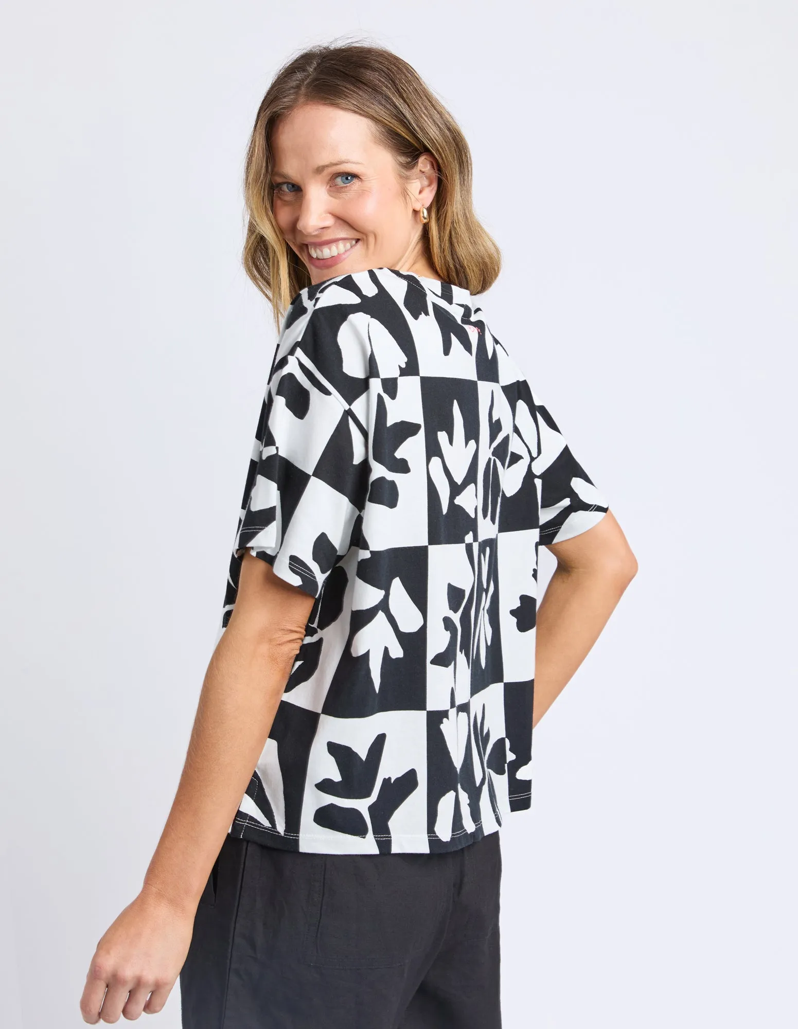 Splice Tee - Yardage Prt sold by Elm Lifestyle product image thumbnail 3