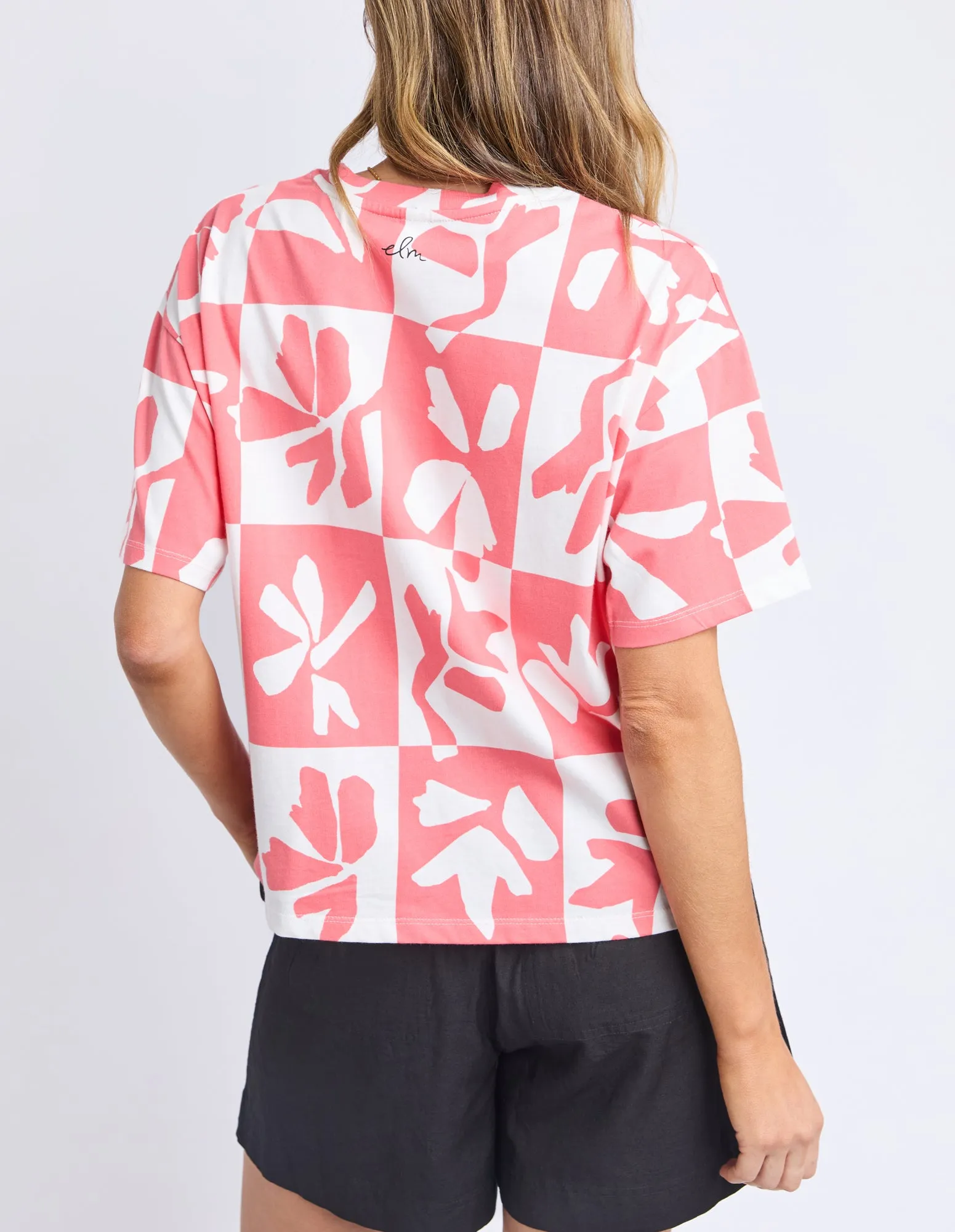 Splice Tee - Yardage Print sold by Elm Lifestyle product image thumbnail 3