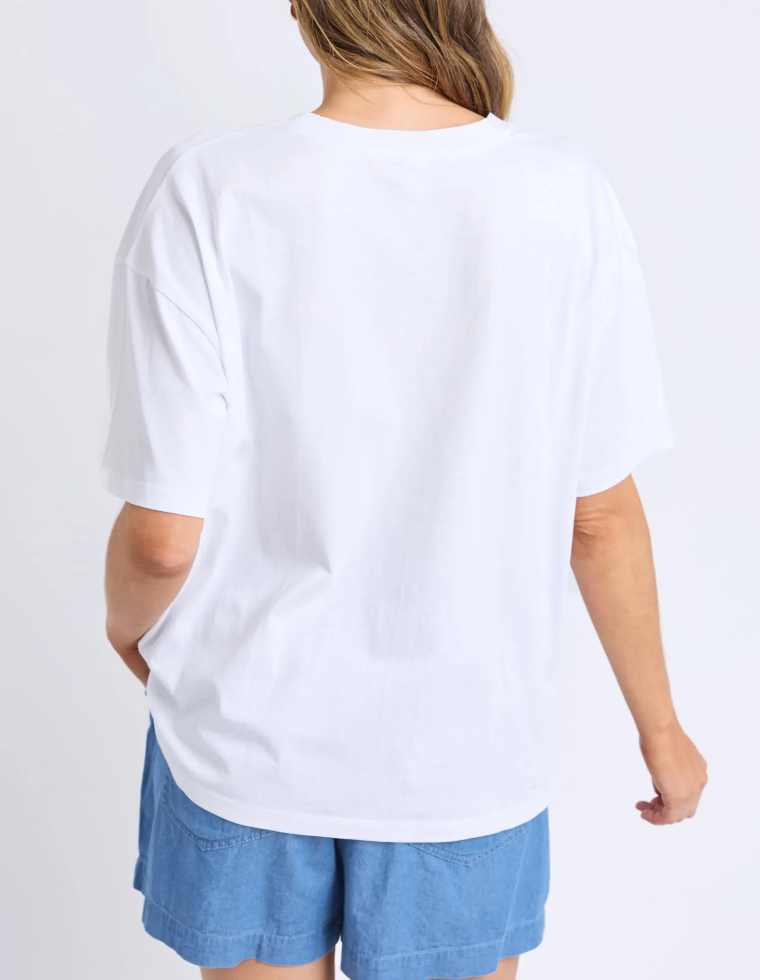 Limone Fresco Tee White sold by Elm Lifestyle product image thumbnail 4