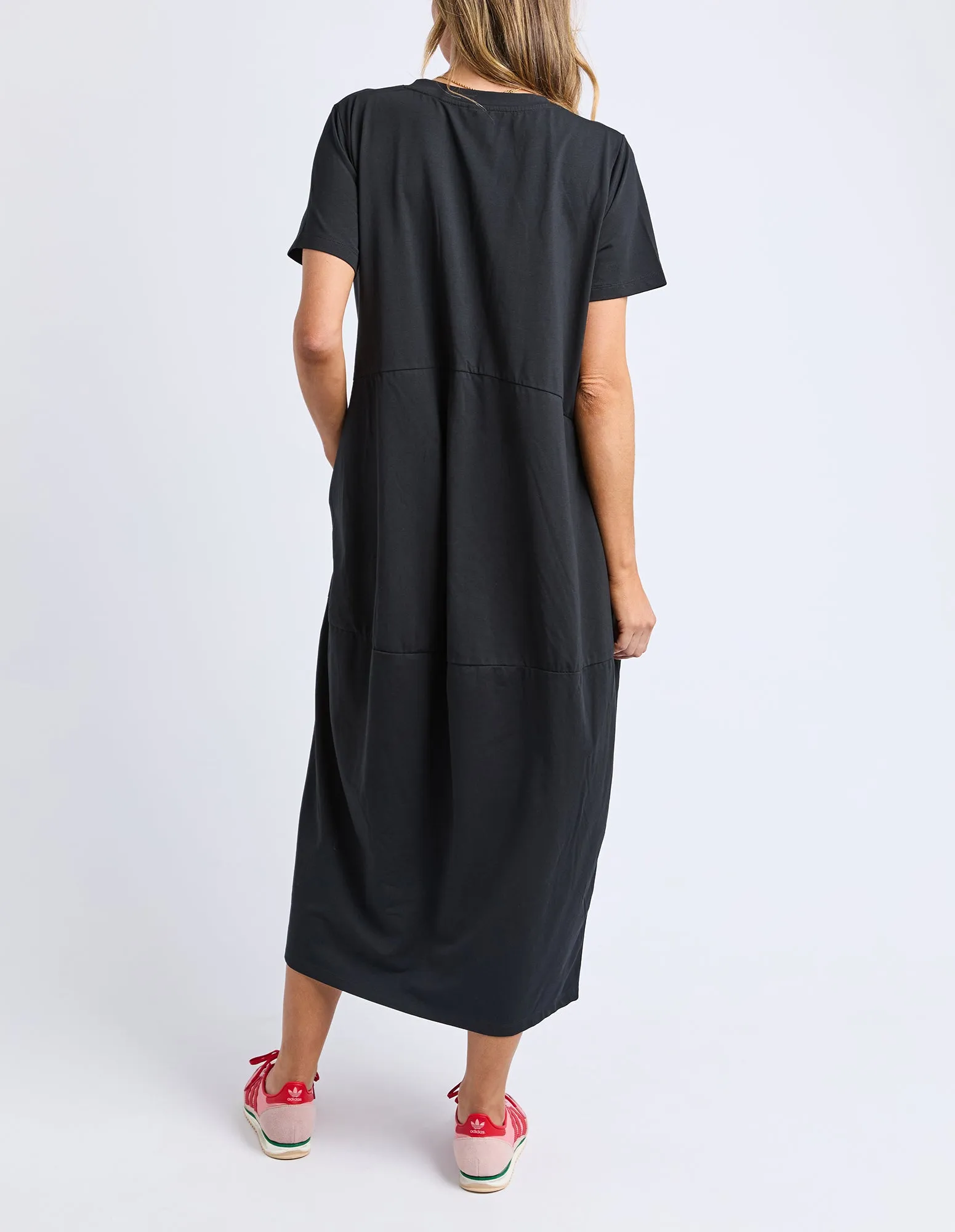 Diana Short Sleeve Dress Black sold by Elm Lifestyle product image thumbnail 3