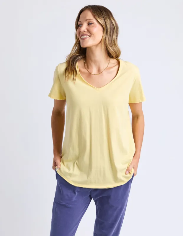 Pima Vee Tee Banana made by Elm Lifestyle