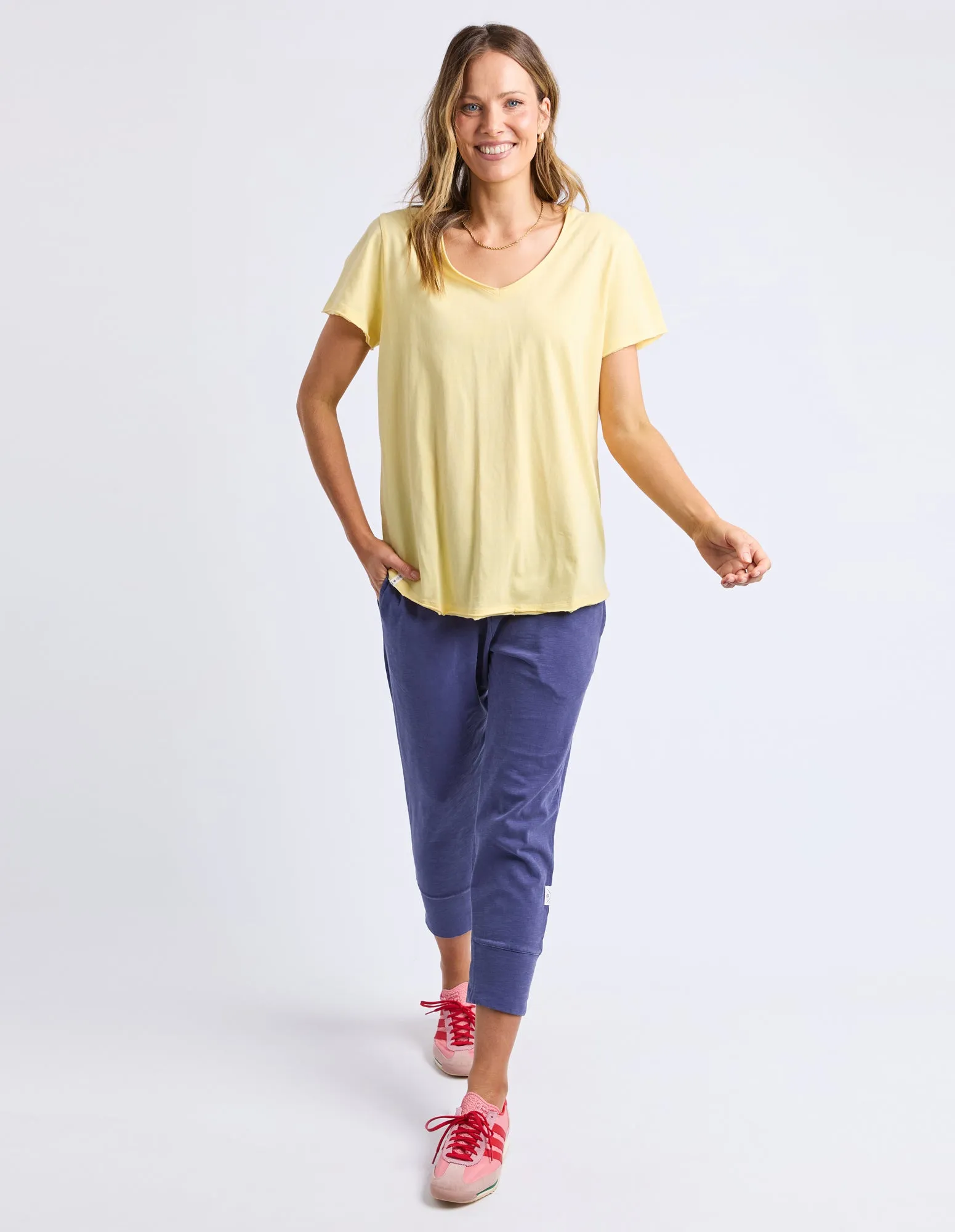 Pima Vee Tee Banana sold by Elm Lifestyle product image thumbnail 2