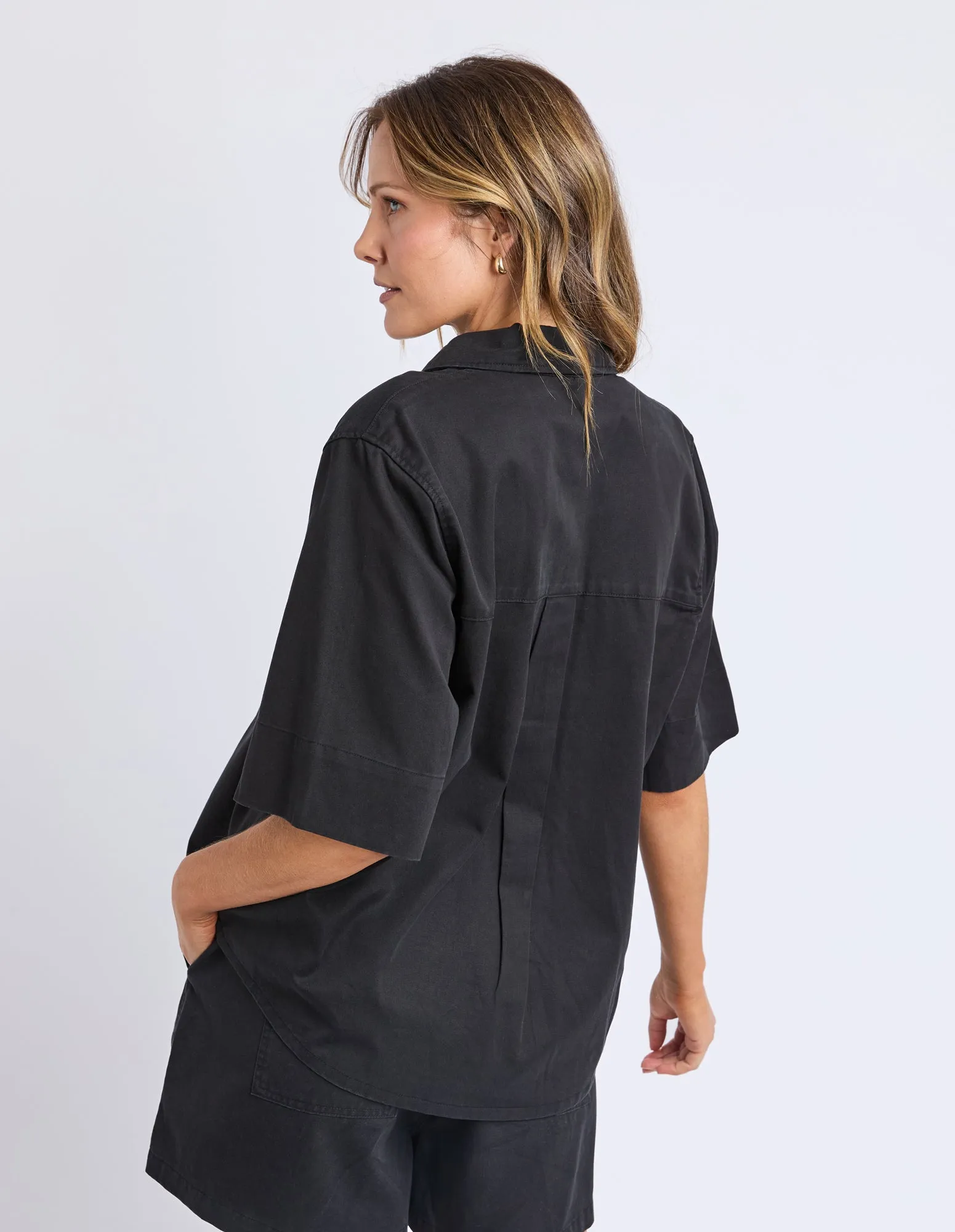 Lucinda Shirt Black sold by Elm Lifestyle product image thumbnail 3