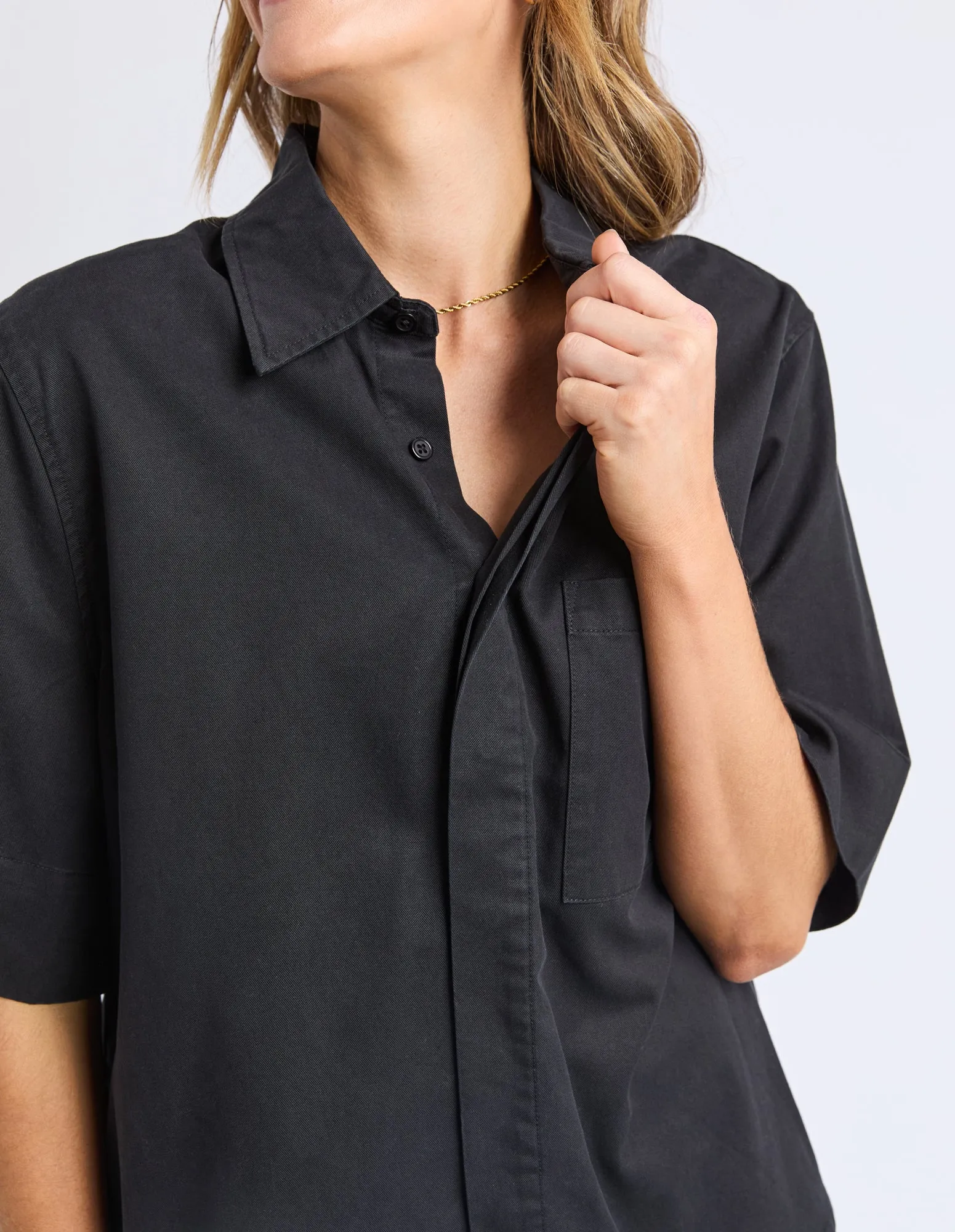 Lucinda Shirt Black sold by Elm Lifestyle product image thumbnail 5