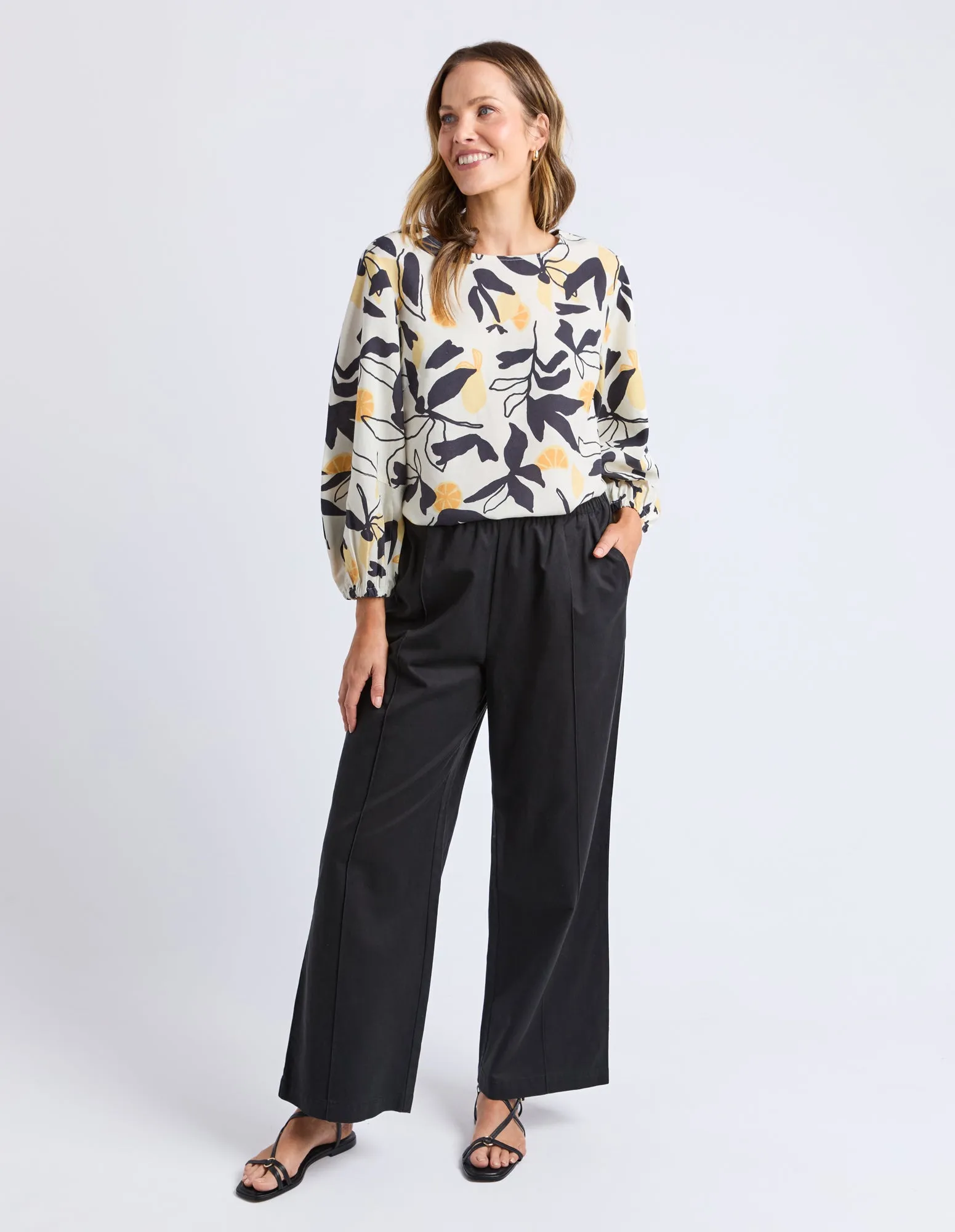 Lucinda Pant Black sold by Elm Lifestyle product image thumbnail 2