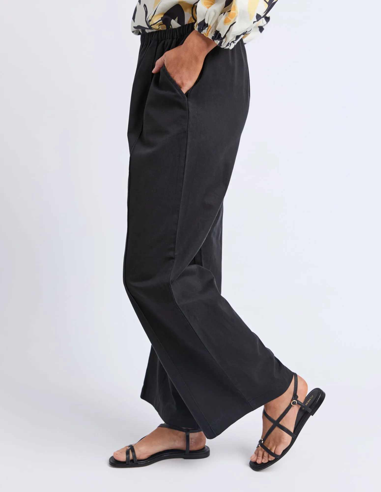 Lucinda Pant Black sold by Elm Lifestyle product image thumbnail 4