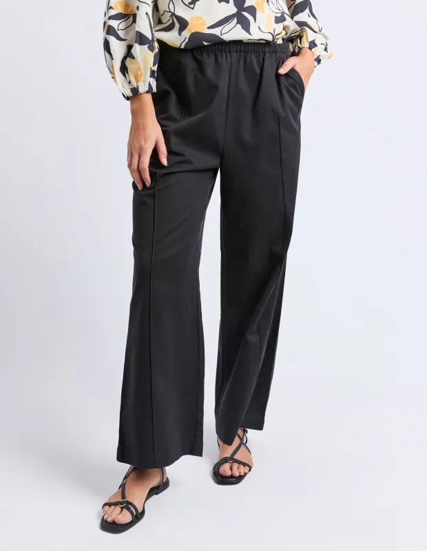Lucinda Pant Black sold by Elm Lifestyle