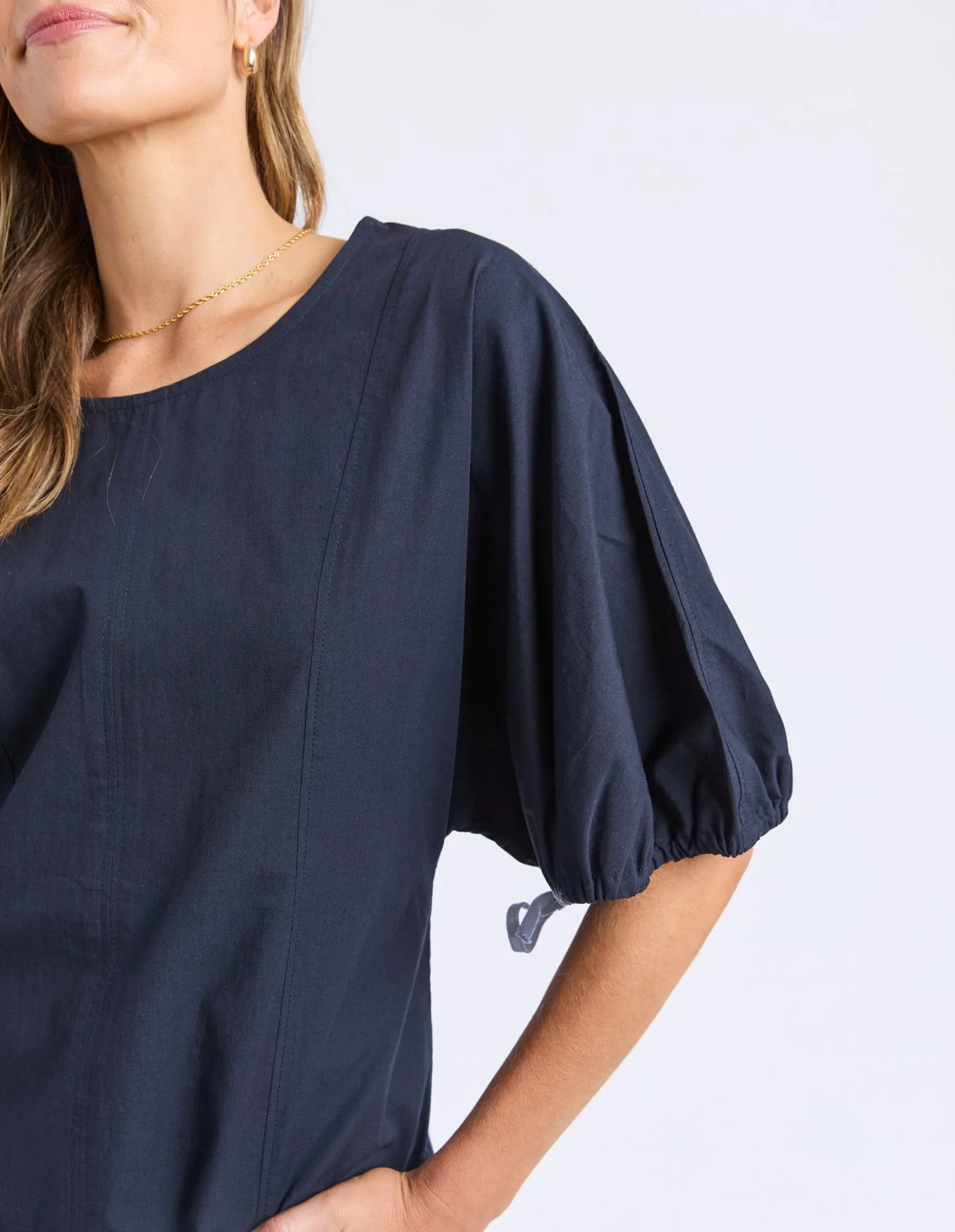 Marie Top Navy sold by Elm Lifestyle product image thumbnail 5
