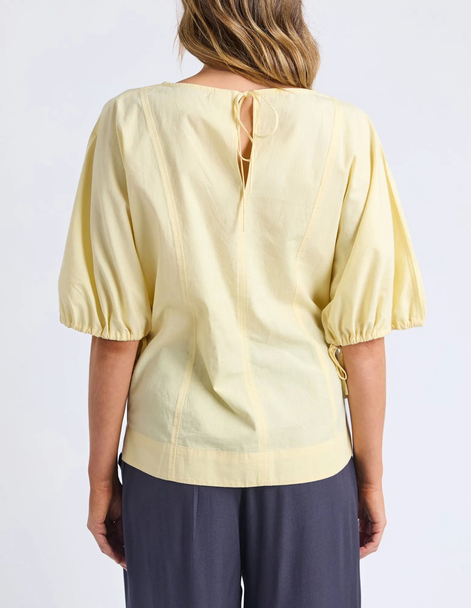 Marie Top Pale Banana sold by Elm Lifestyle product image thumbnail 3