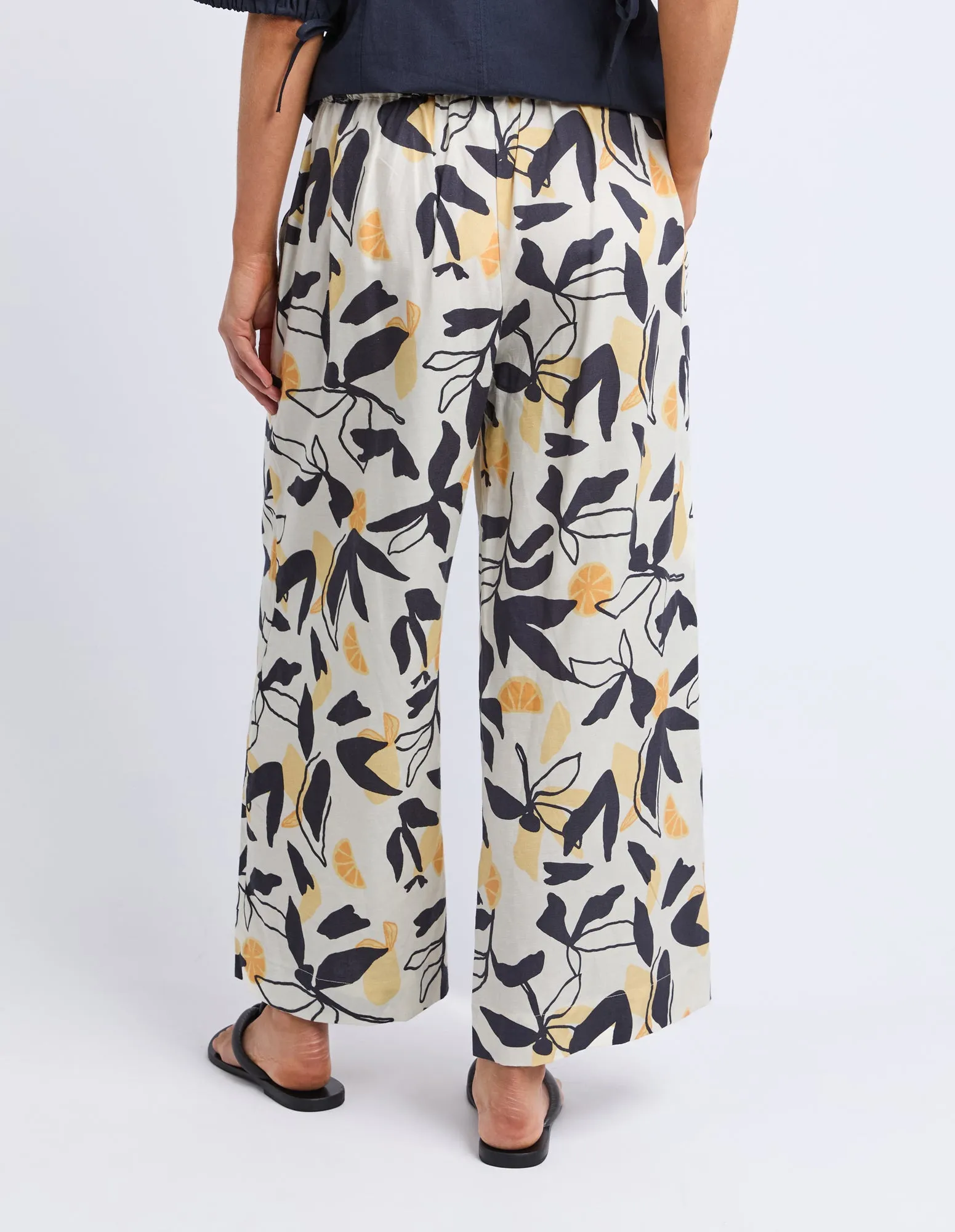 Limone Pant Limone Leaf Print sold by Elm Lifestyle product image thumbnail 3