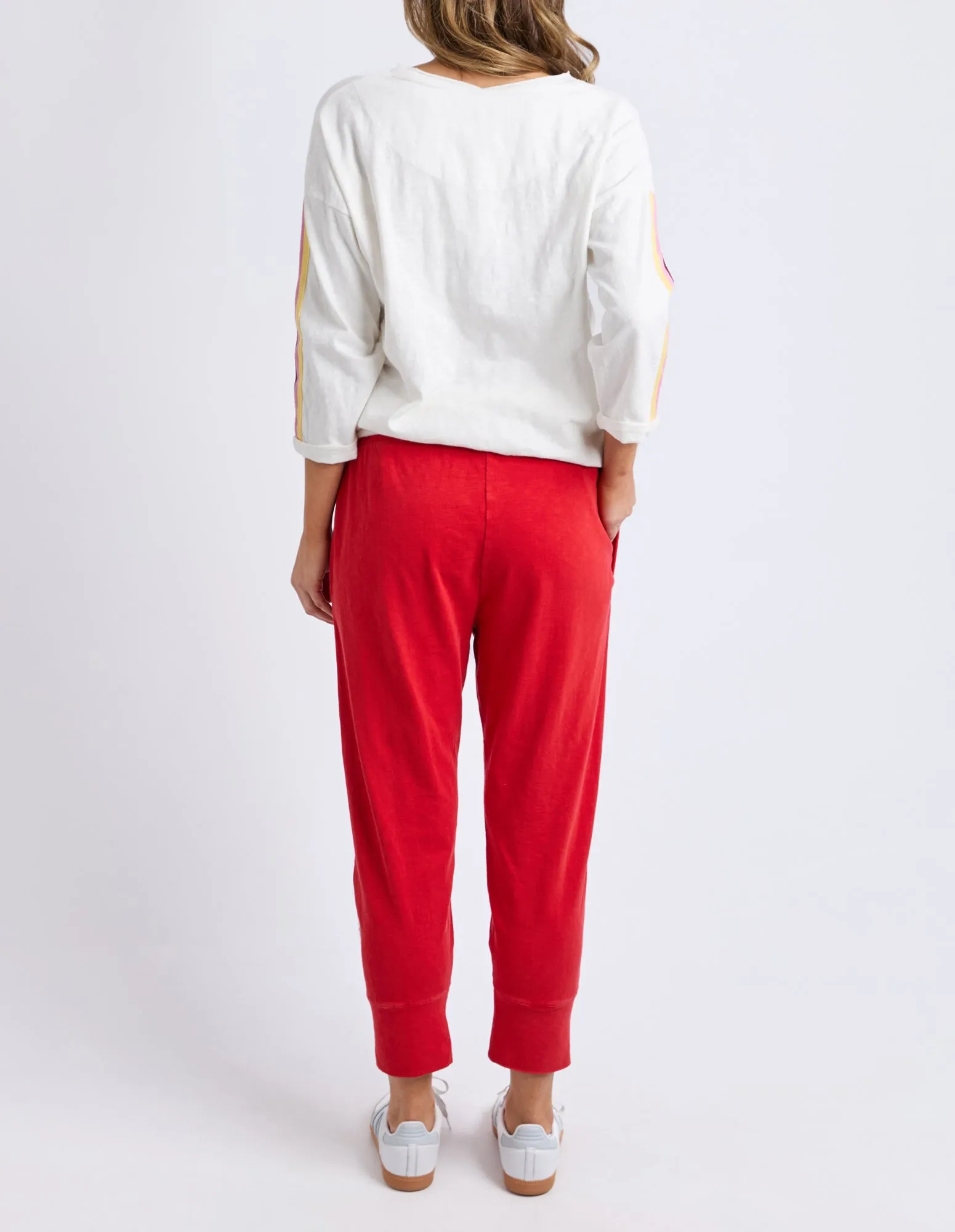 Brunch Pant Cranberry sold by Elm Lifestyle product image thumbnail 3