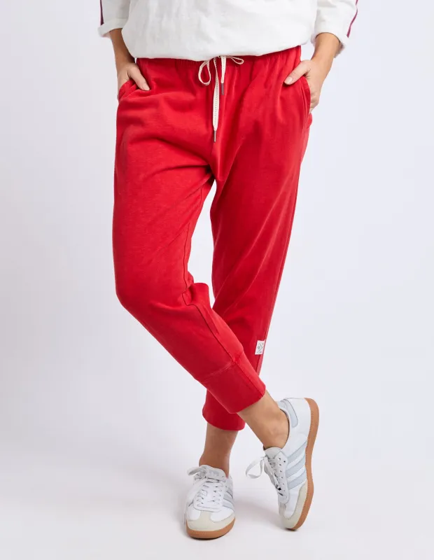 Brunch Pant Cranberry made by Elm Lifestyle
