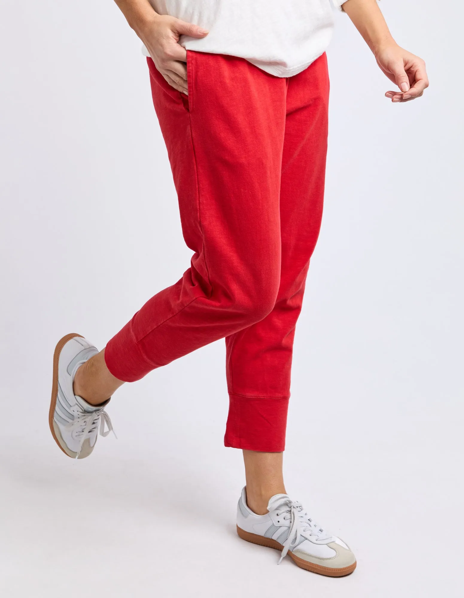 Brunch Pant Cranberry sold by Elm Lifestyle product image thumbnail 4