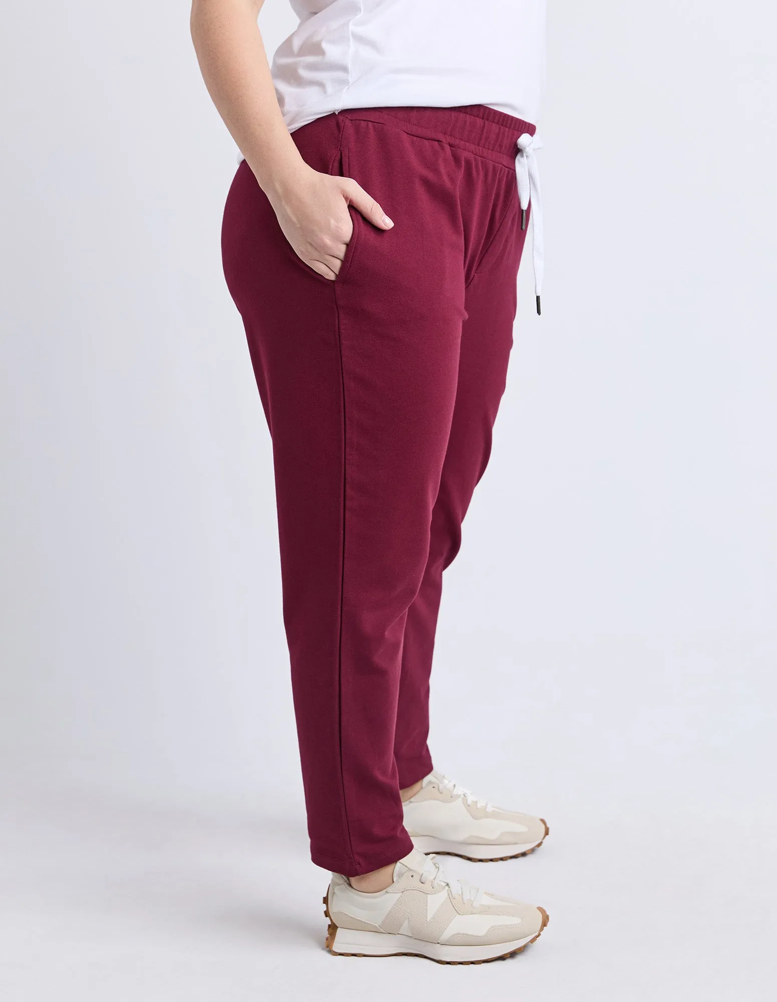 The Lobby Pant Plum sold by Elm Lifestyle product image thumbnail 5