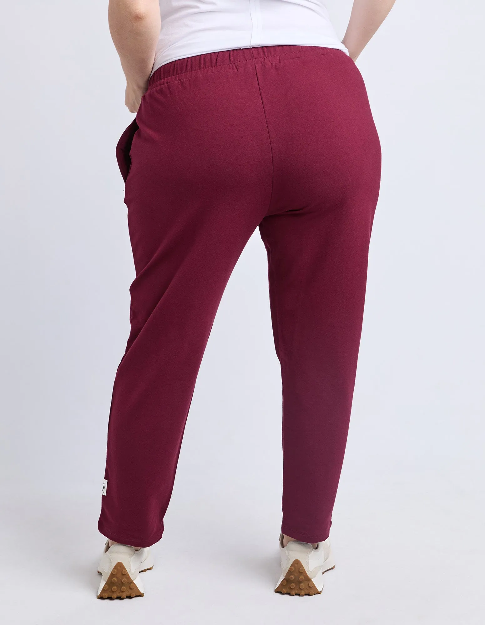 The Lobby Pant Plum sold by Elm Lifestyle product image thumbnail 4