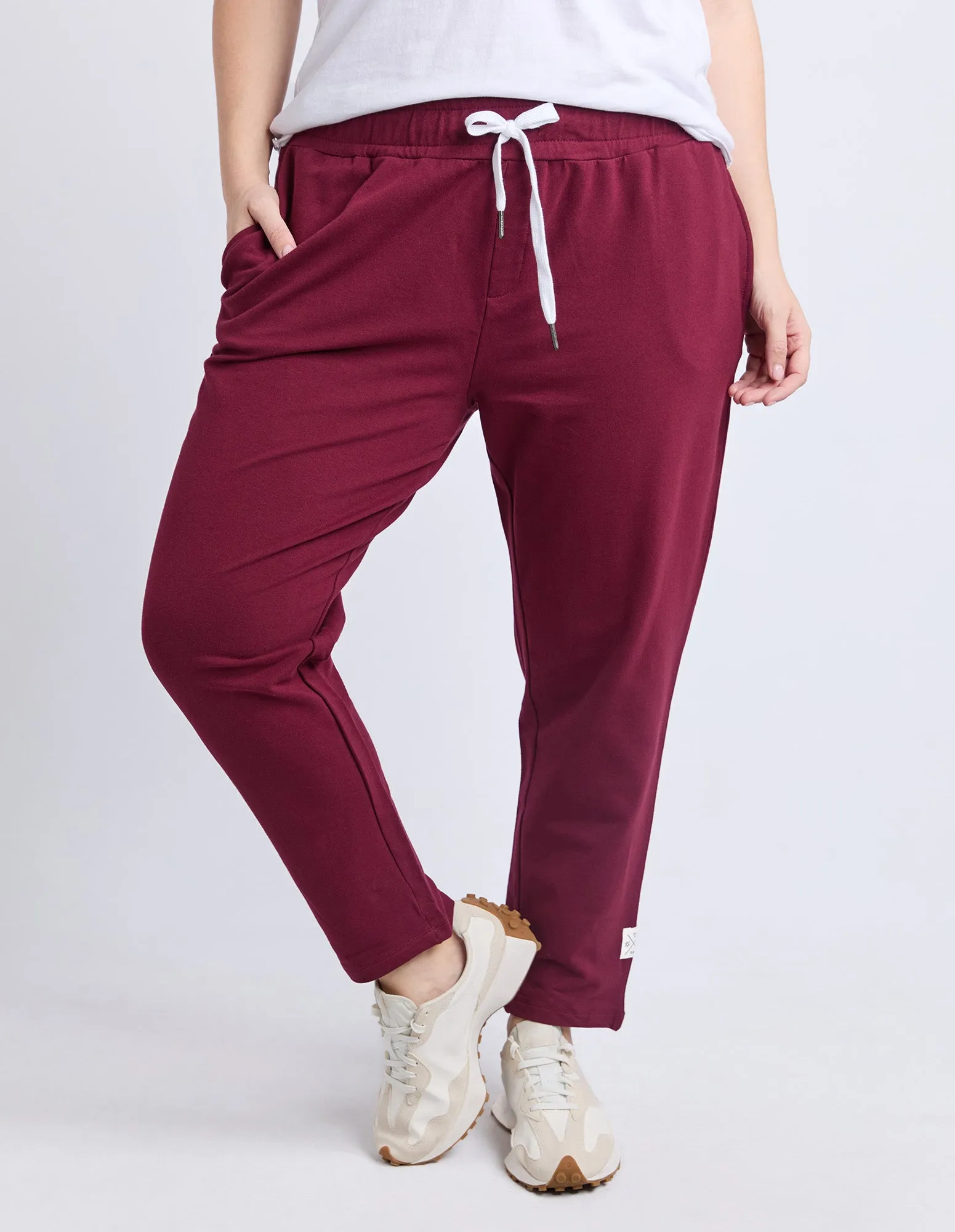 The Lobby Pant Plum sold by Elm Lifestyle product image thumbnail 2