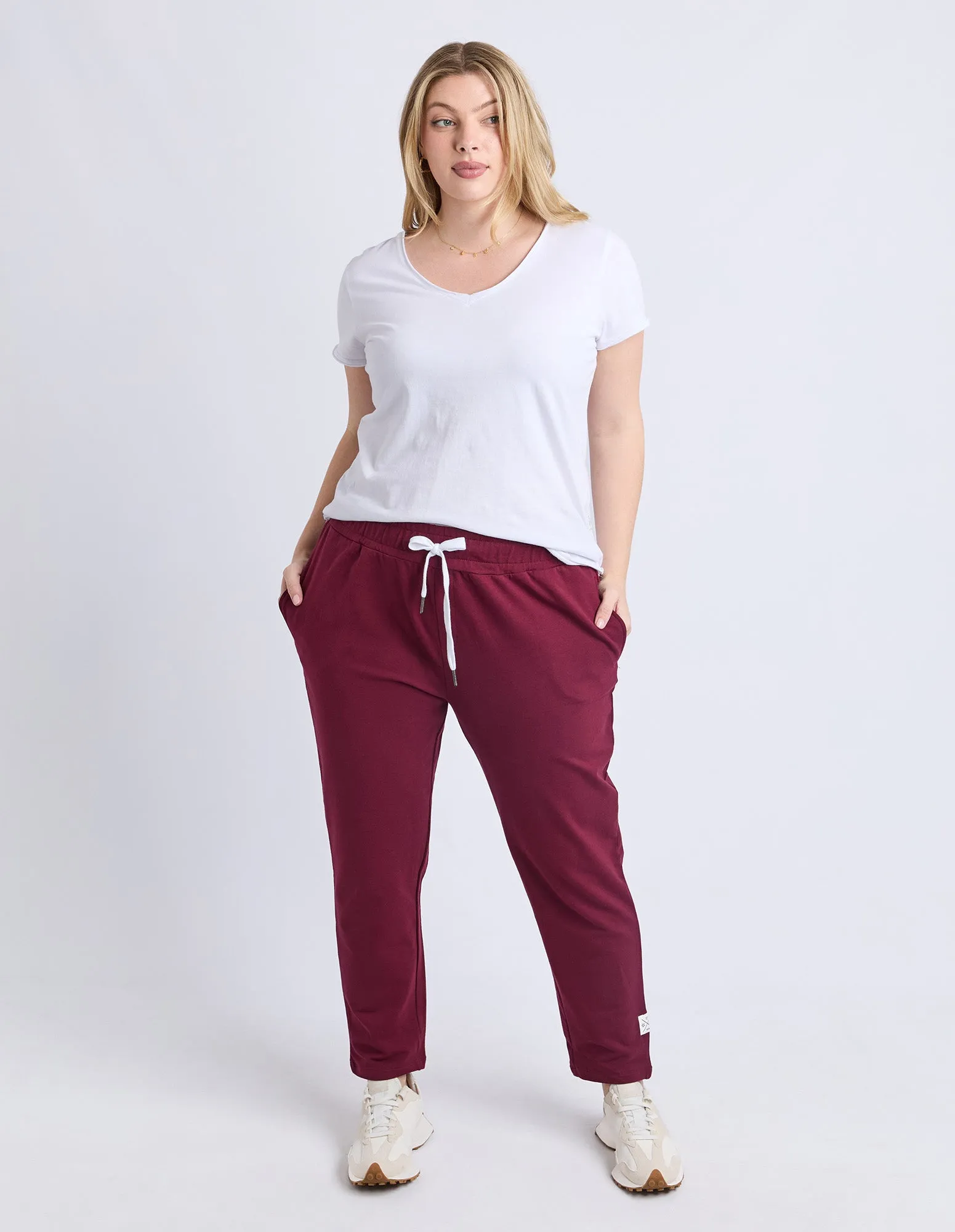 The Lobby Pant Plum sold by Elm Lifestyle product image thumbnail 3