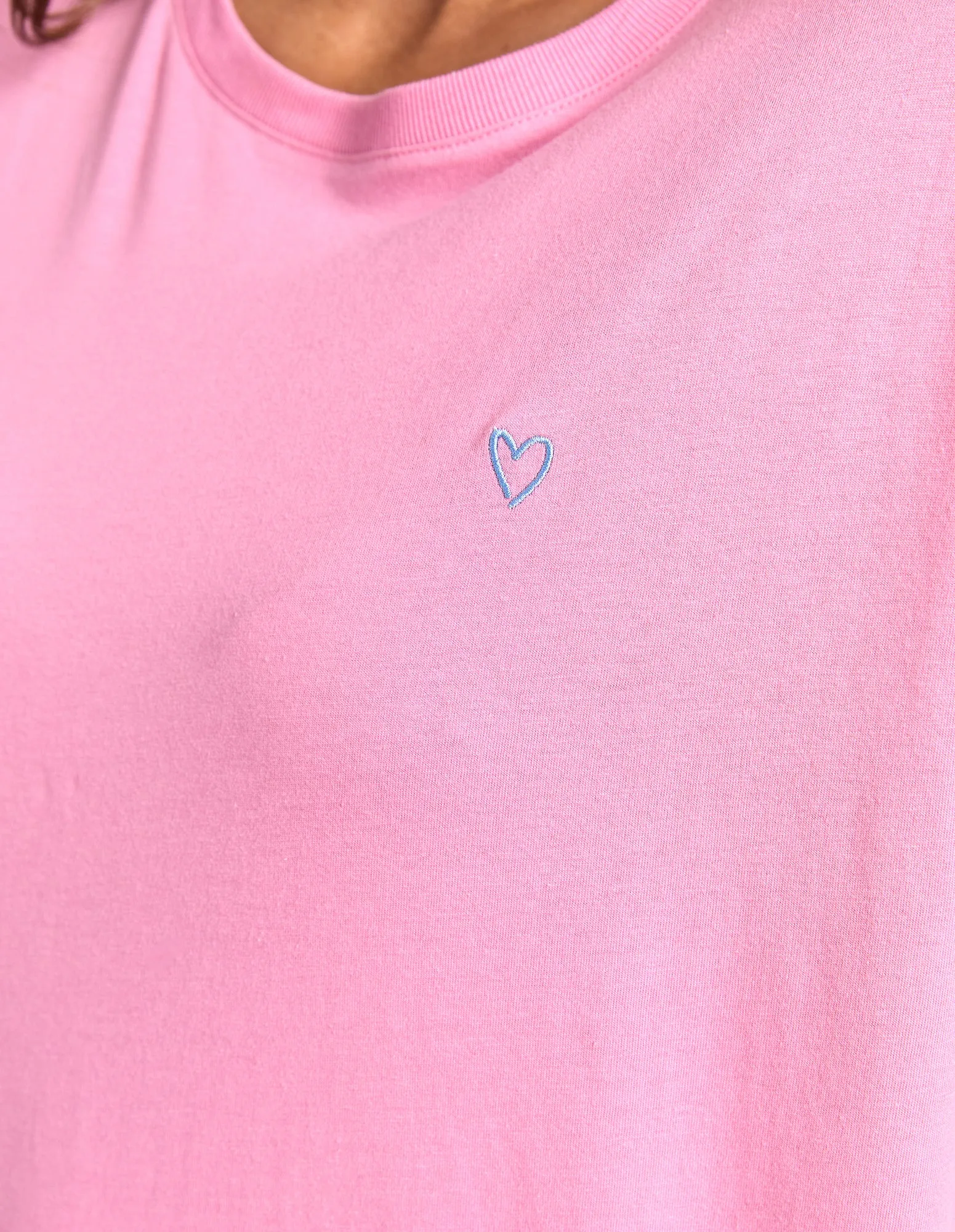 Halli Short Sleeve Tee Quartz Pink sold by Elm Lifestyle product image thumbnail 5