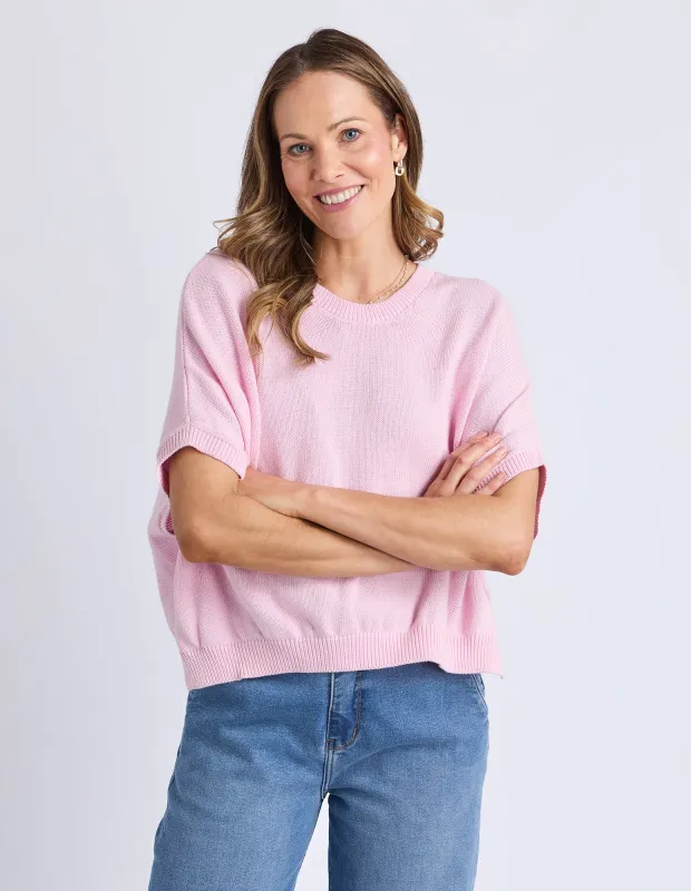 Sunset Pop Knit Pink Lady sold by Elm Lifestyle