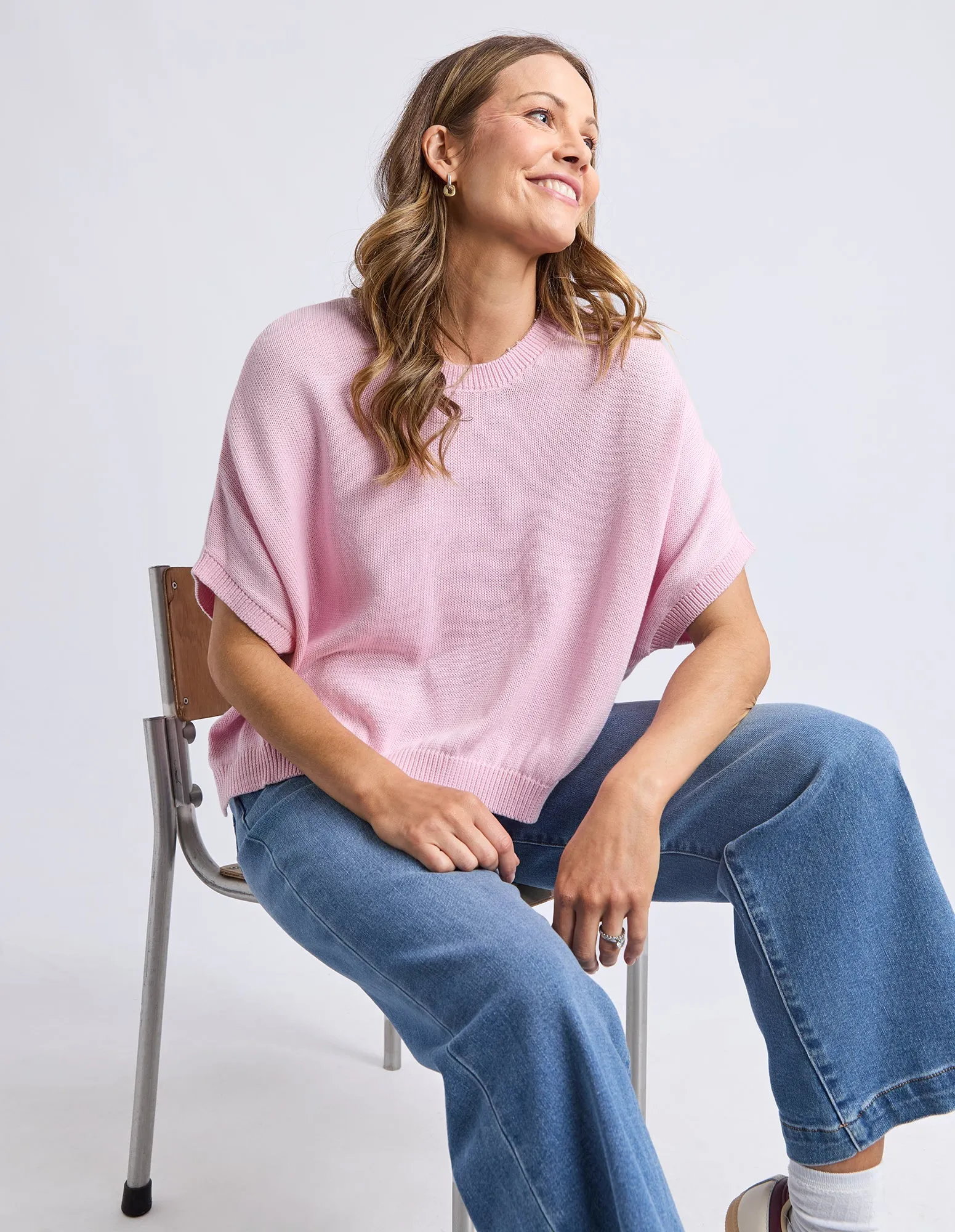 Sunset Pop Knit Pink Lady sold by Elm Lifestyle product image thumbnail 4