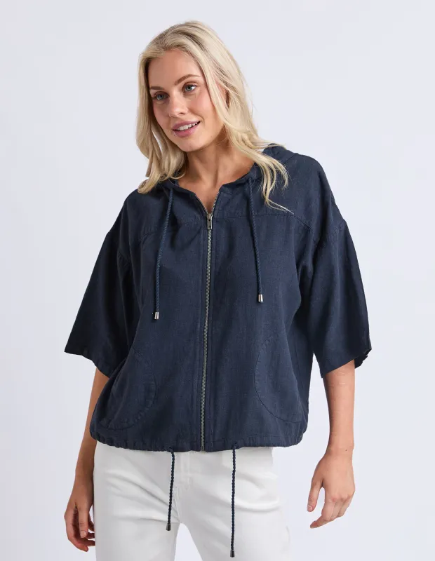 Saltair Lightweight Jacket Navy made by Elm Lifestyle