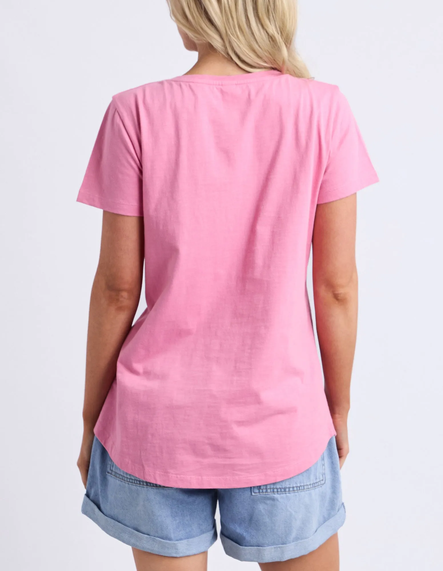 One Heart Tee Quartz Pink sold by Elm Lifestyle product image thumbnail 4