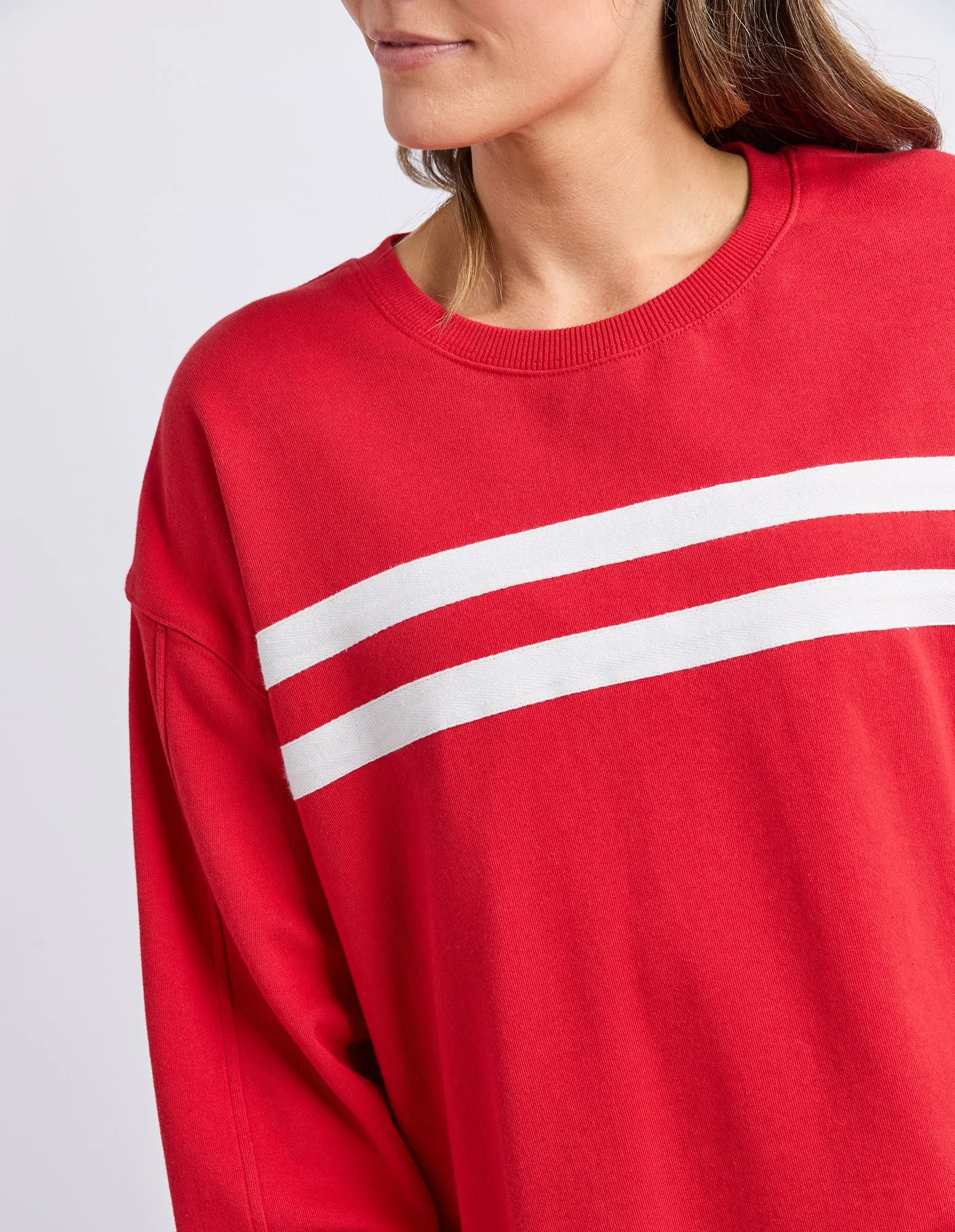 Amelie Crew Cranberry sold by Elm Lifestyle product image thumbnail 5