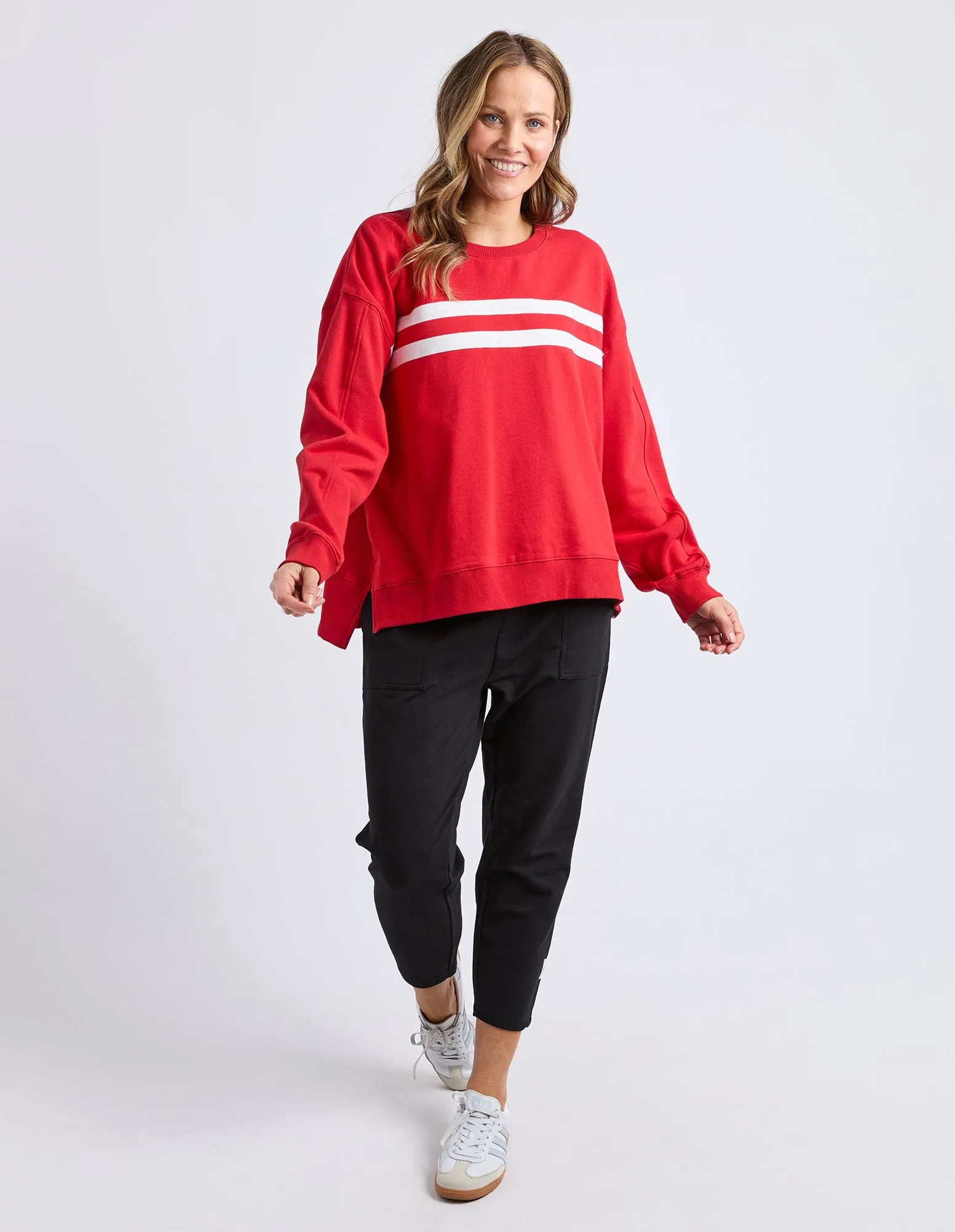 Amelie Crew Cranberry sold by Elm Lifestyle product image thumbnail 2