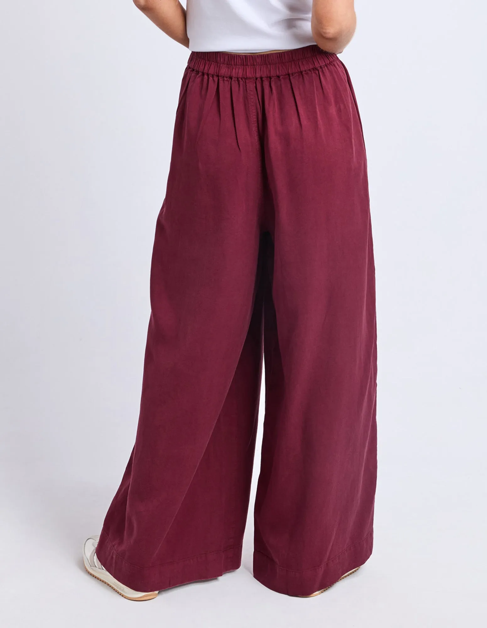 Bliss Culotte Plum sold by Elm Lifestyle product image thumbnail 4