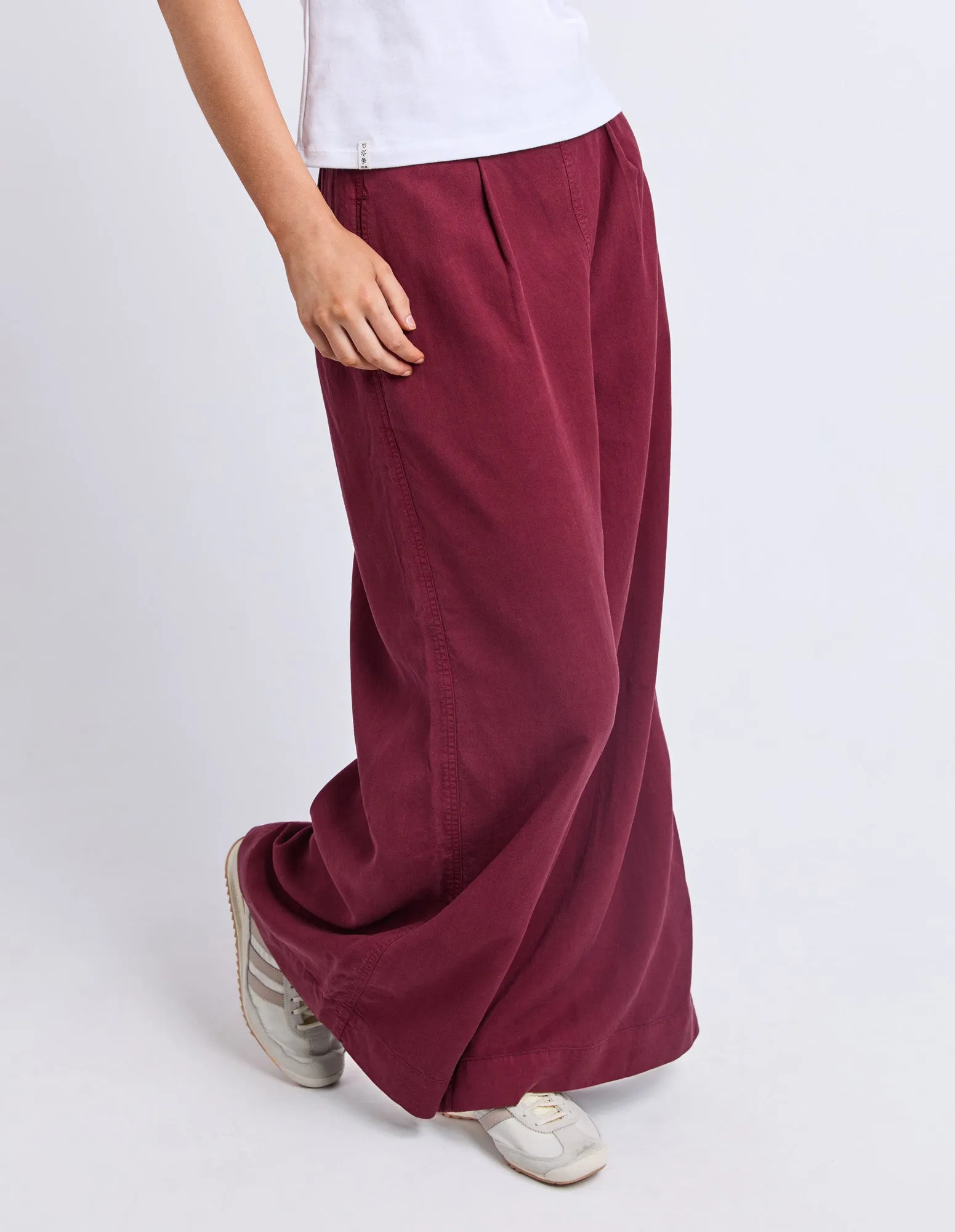 Bliss Culotte Plum sold by Elm Lifestyle product image thumbnail 5