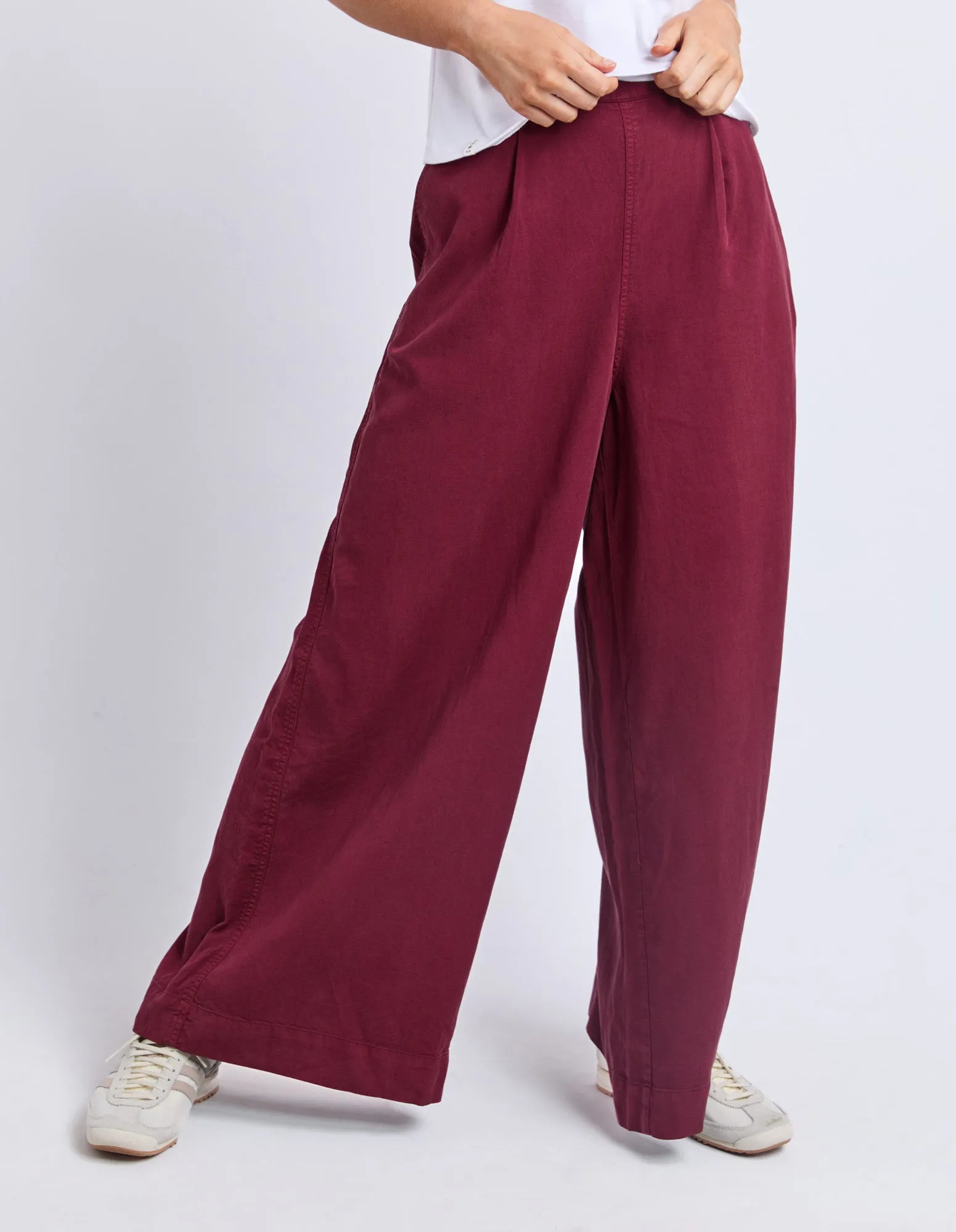 Bliss Culotte Plum sold by Elm Lifestyle product image thumbnail 2