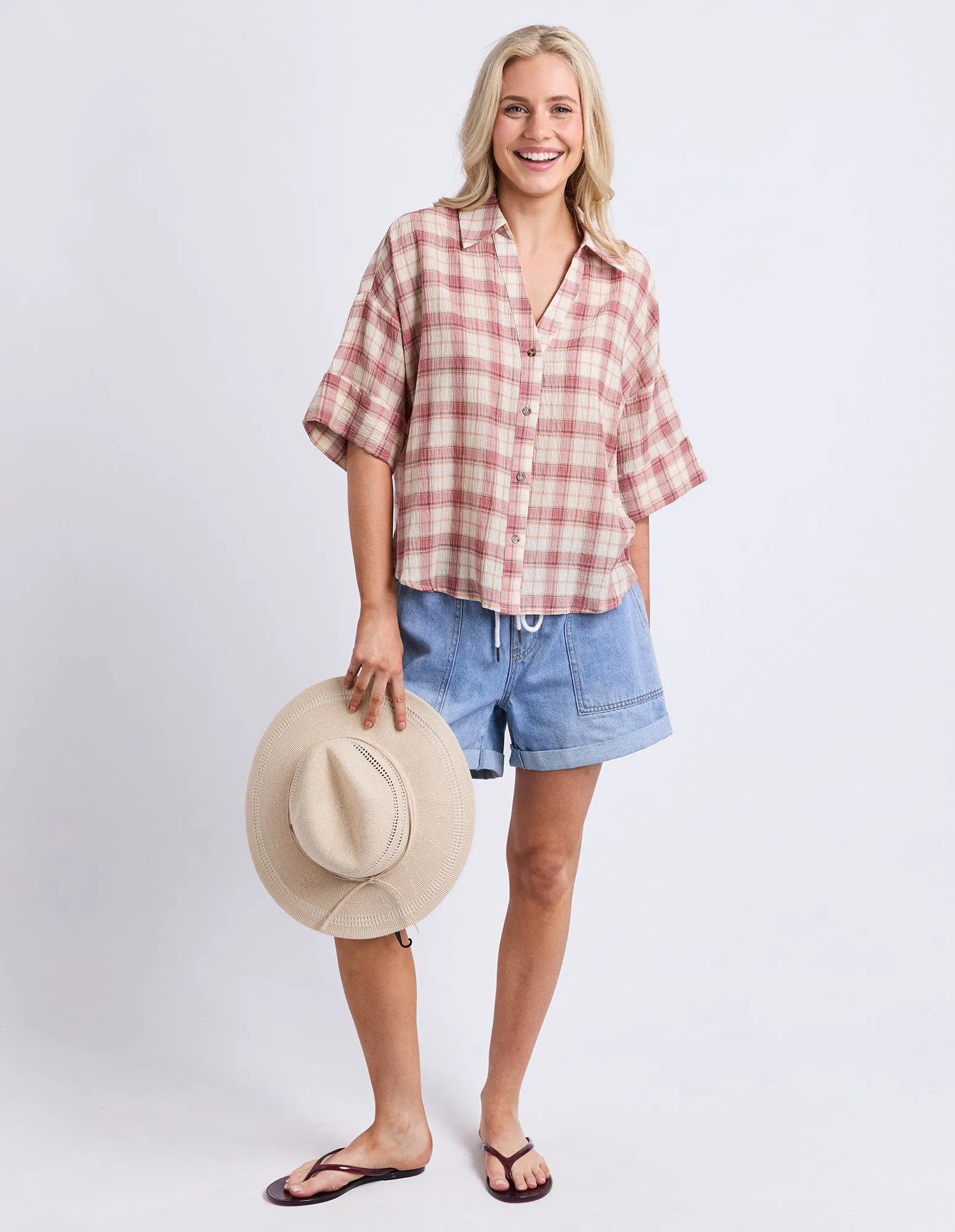 Holiday Check Shirt sold by Elm Lifestyle product image thumbnail 2