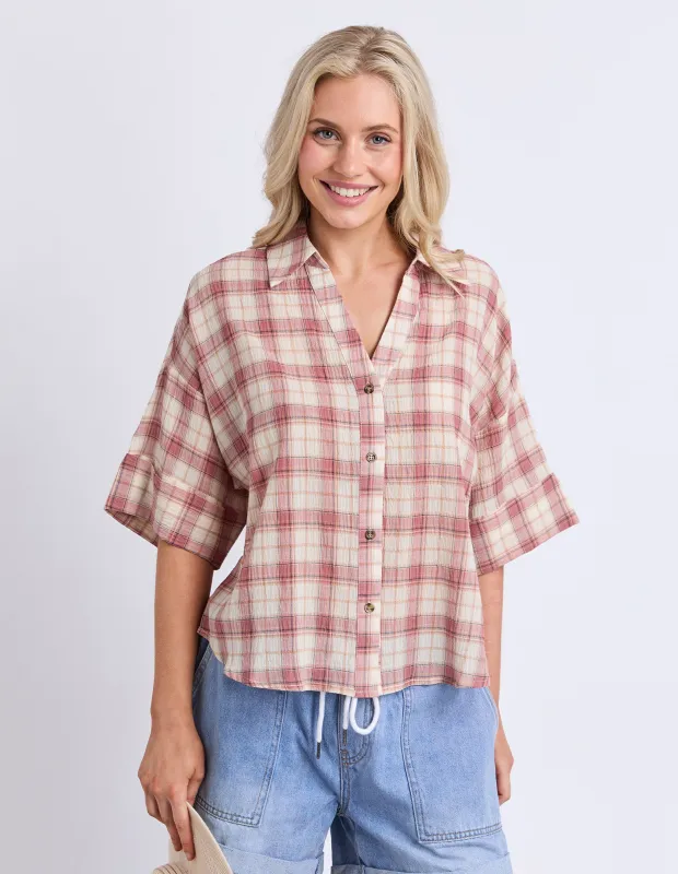 Holiday Check Shirt made by Elm Lifestyle