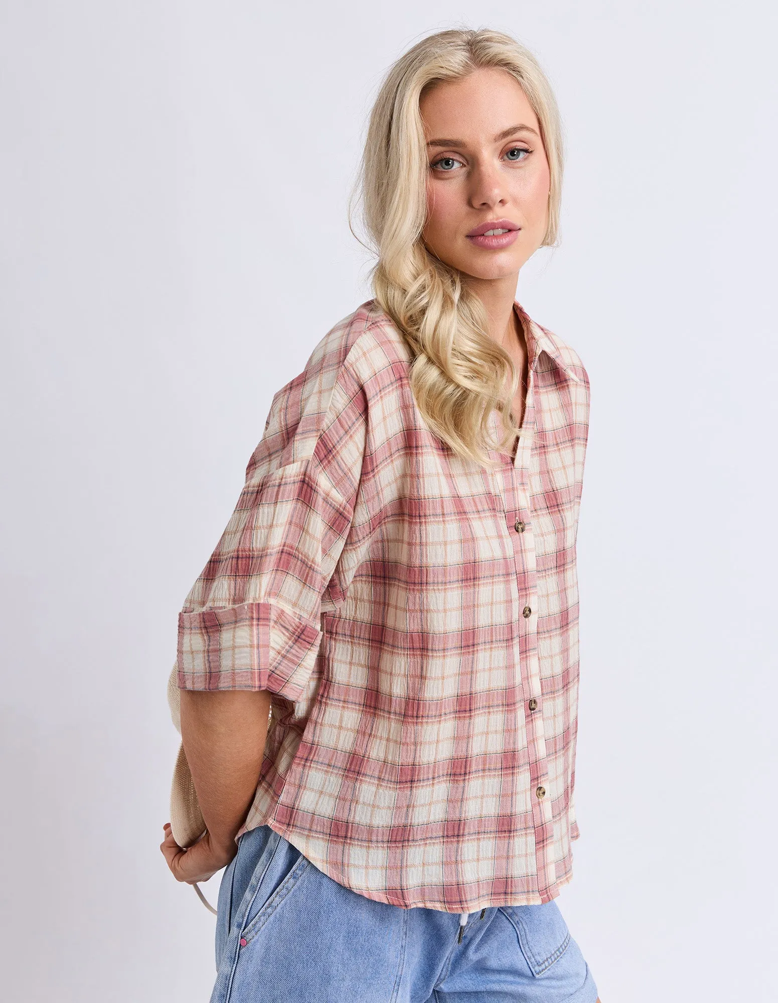 Holiday Check Shirt sold by Elm Lifestyle product image thumbnail 4