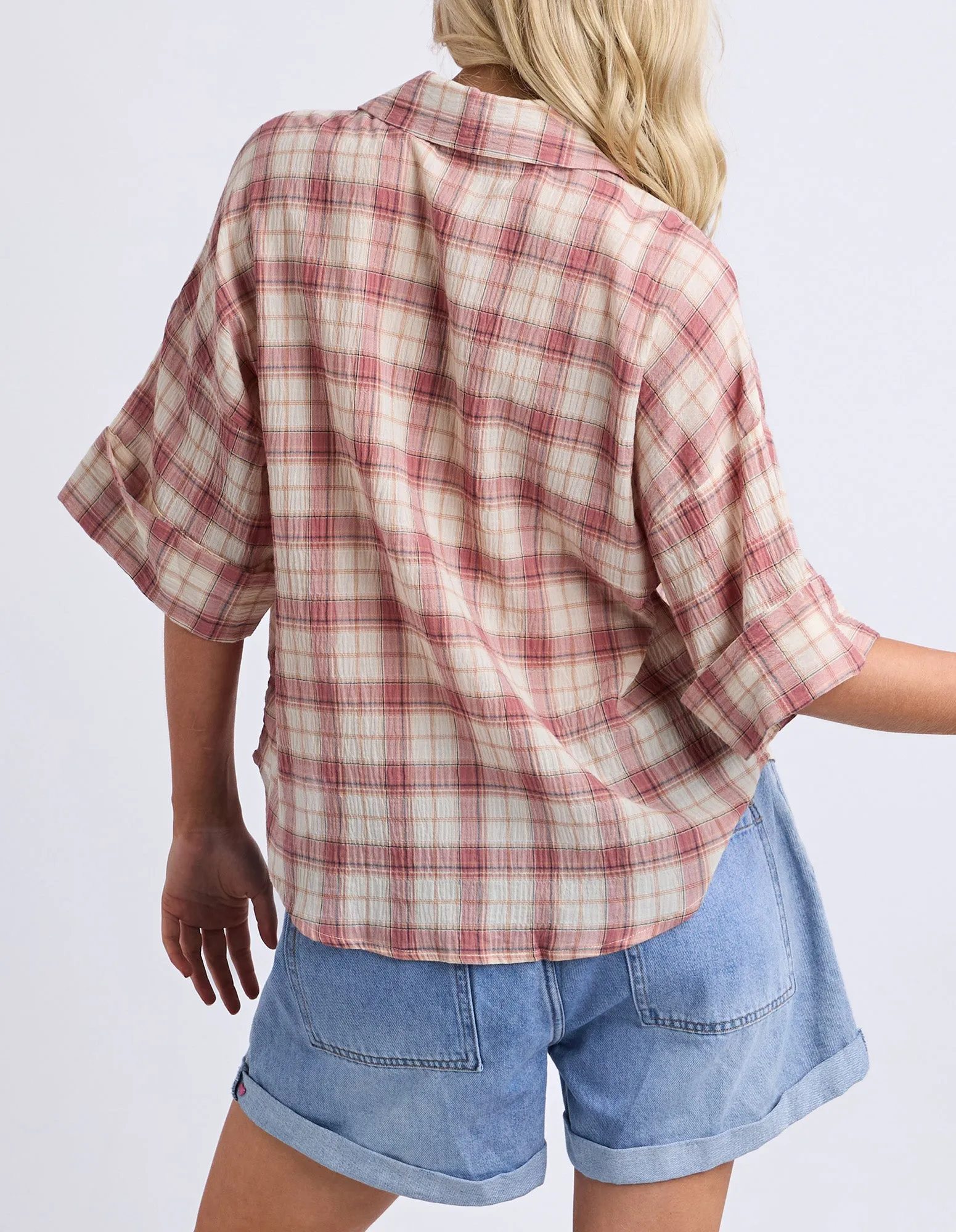 Holiday Check Shirt sold by Elm Lifestyle product image thumbnail 3