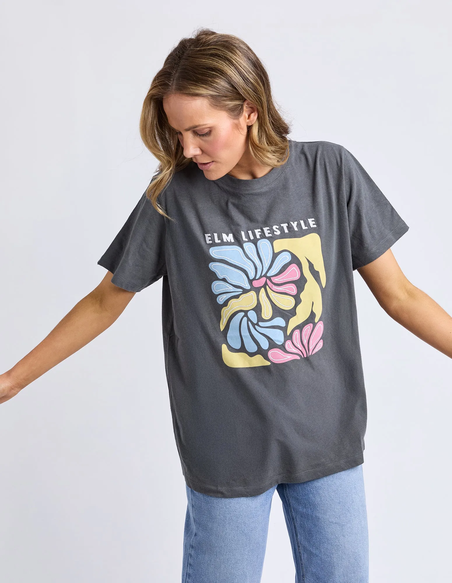 Lulu Tee Washed Black sold by Elm Lifestyle product image thumbnail 5