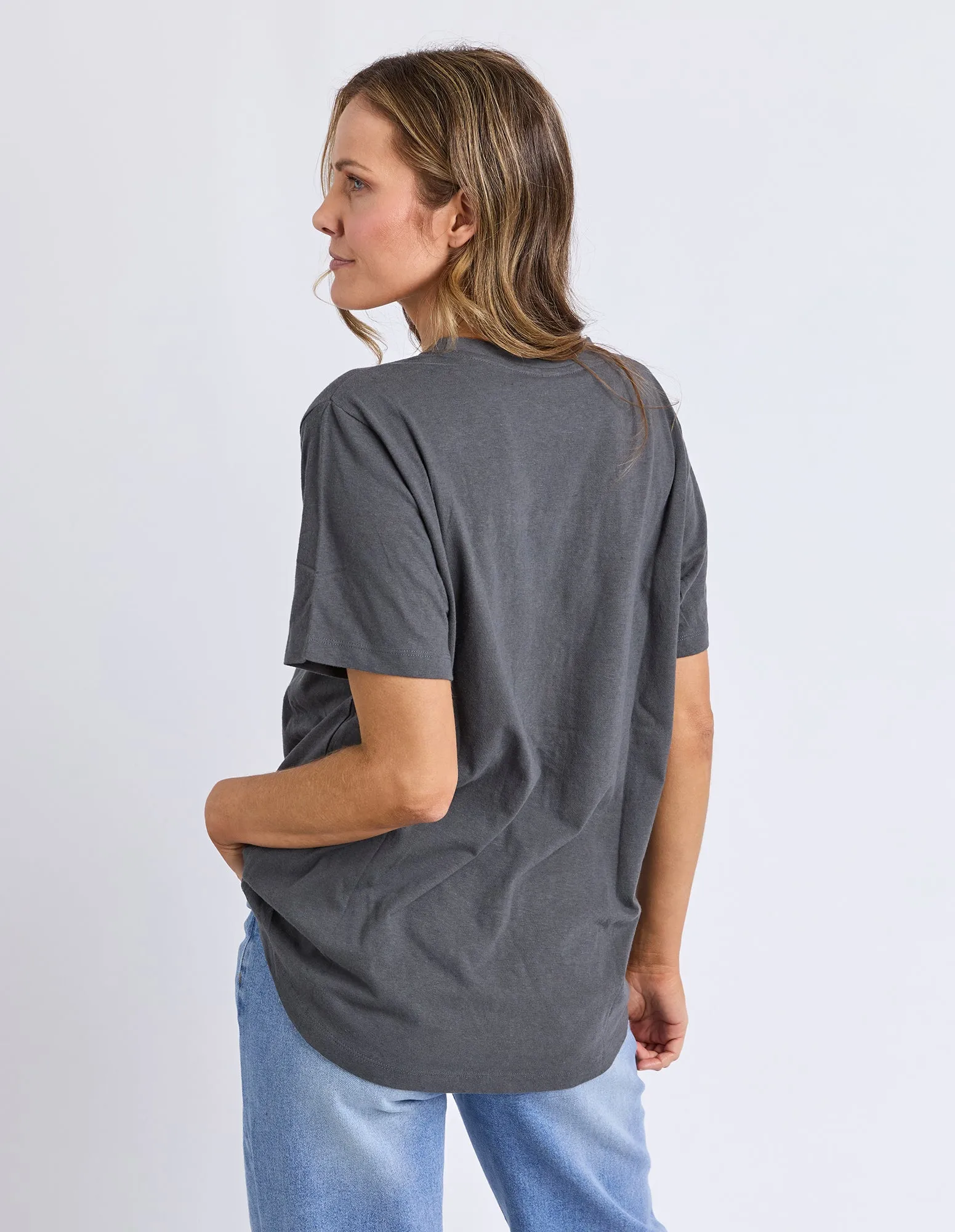 Lulu Tee Washed Black sold by Elm Lifestyle product image thumbnail 4