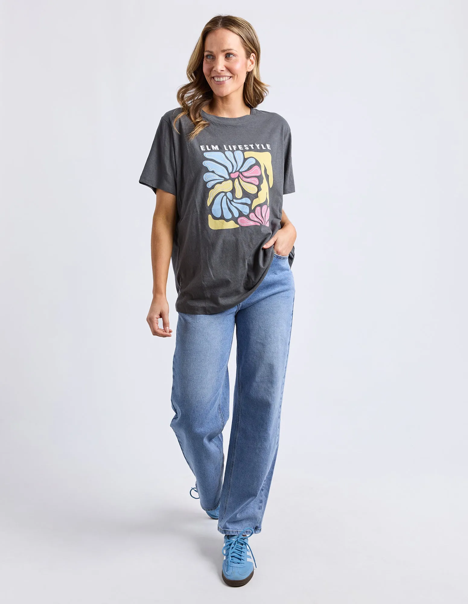 Lulu Tee Washed Black sold by Elm Lifestyle product image thumbnail 3