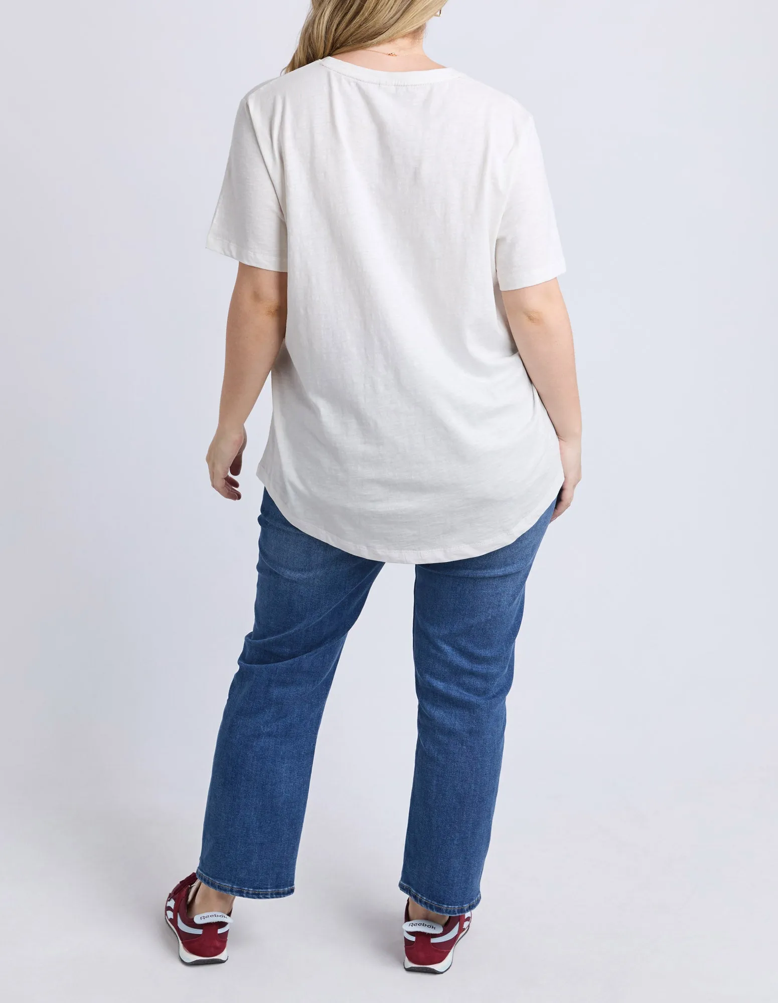 Amore Cerise Tee Marshmellow sold by Elm Lifestyle product image thumbnail 3