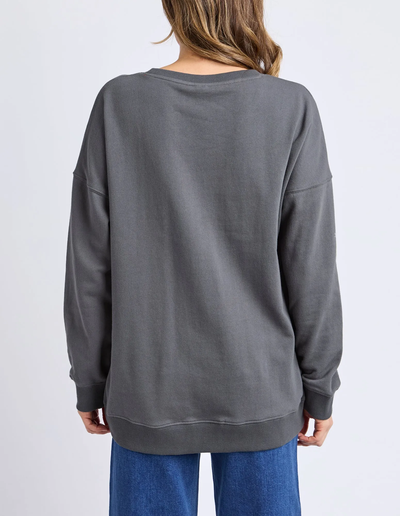 Amore Cerise Crew Washed Black sold by Elm Lifestyle product image thumbnail 3