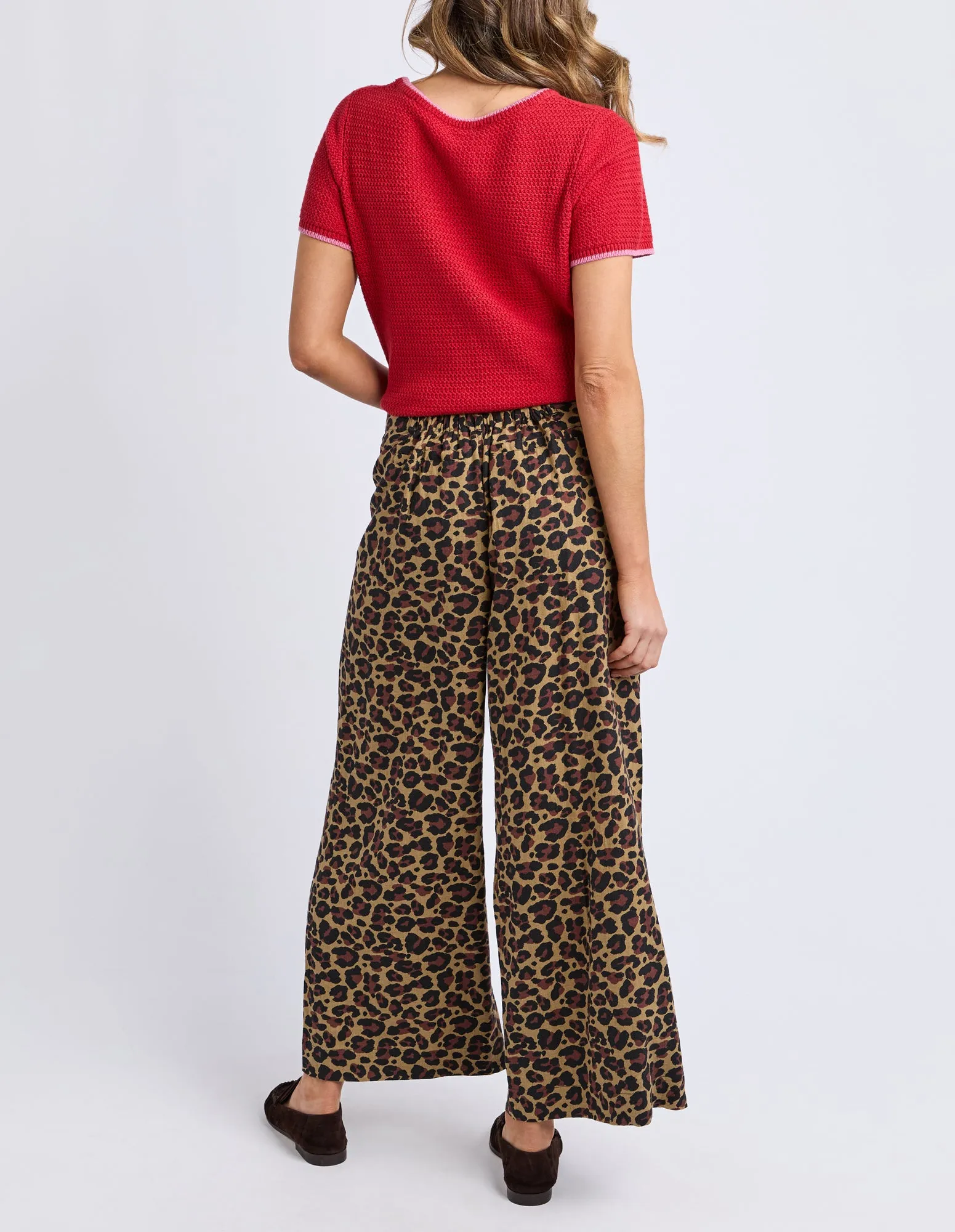Saskia Pant Animal Print sold by Elm Lifestyle product image thumbnail 4