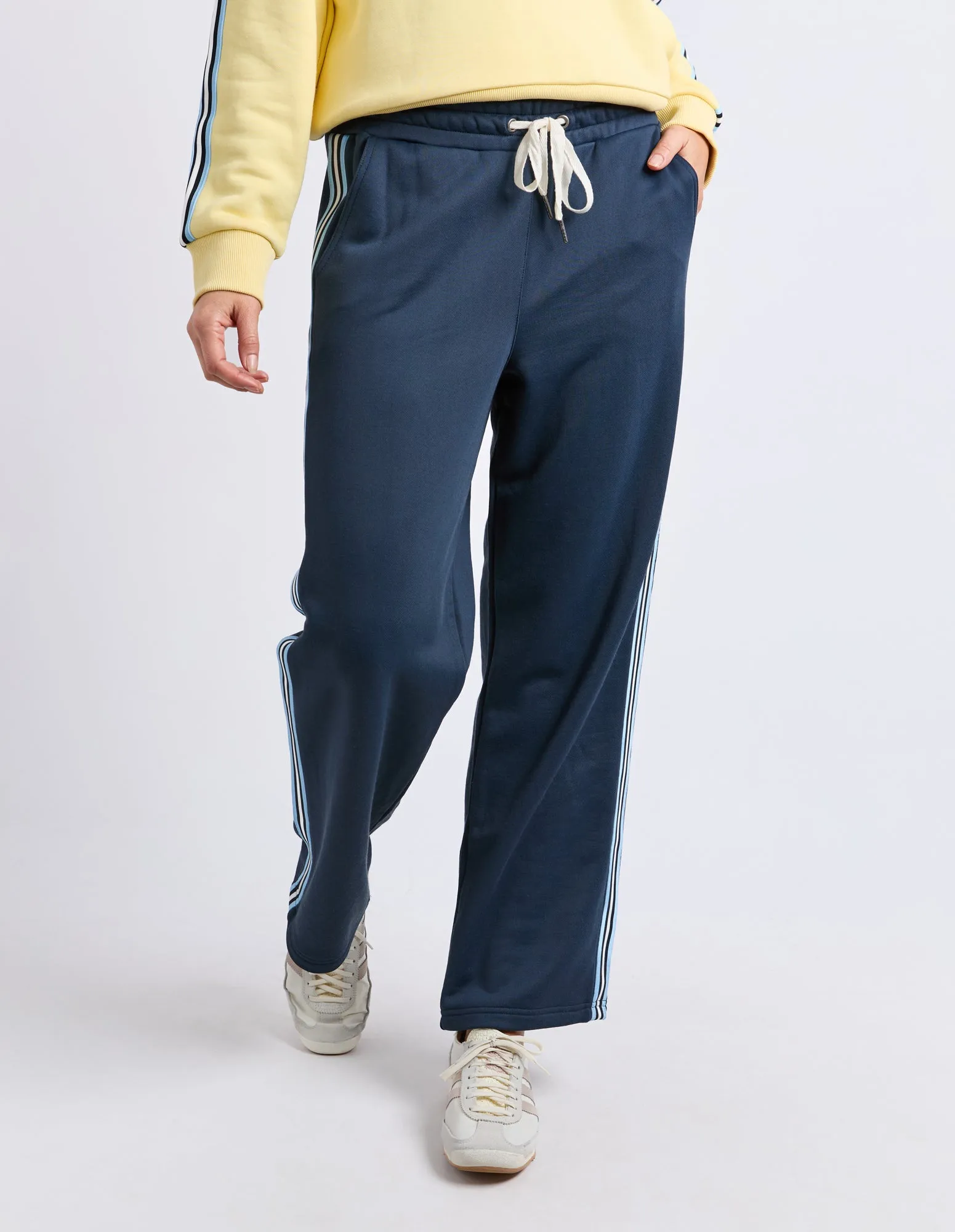 Amara Trackpant Dark Sapphire sold by Elm Lifestyle