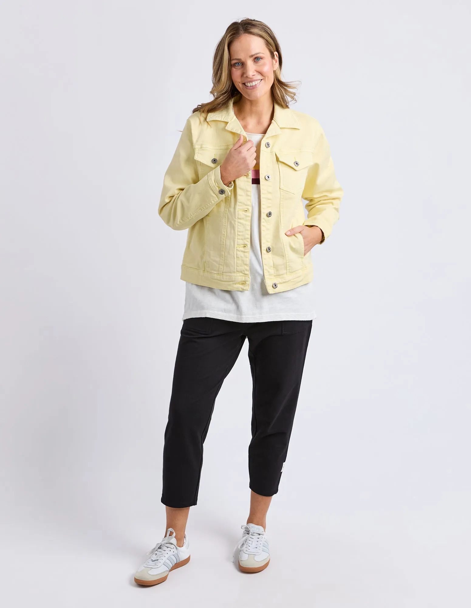 Tilly Jacket Pale Lemon sold by Elm Lifestyle product image thumbnail 2