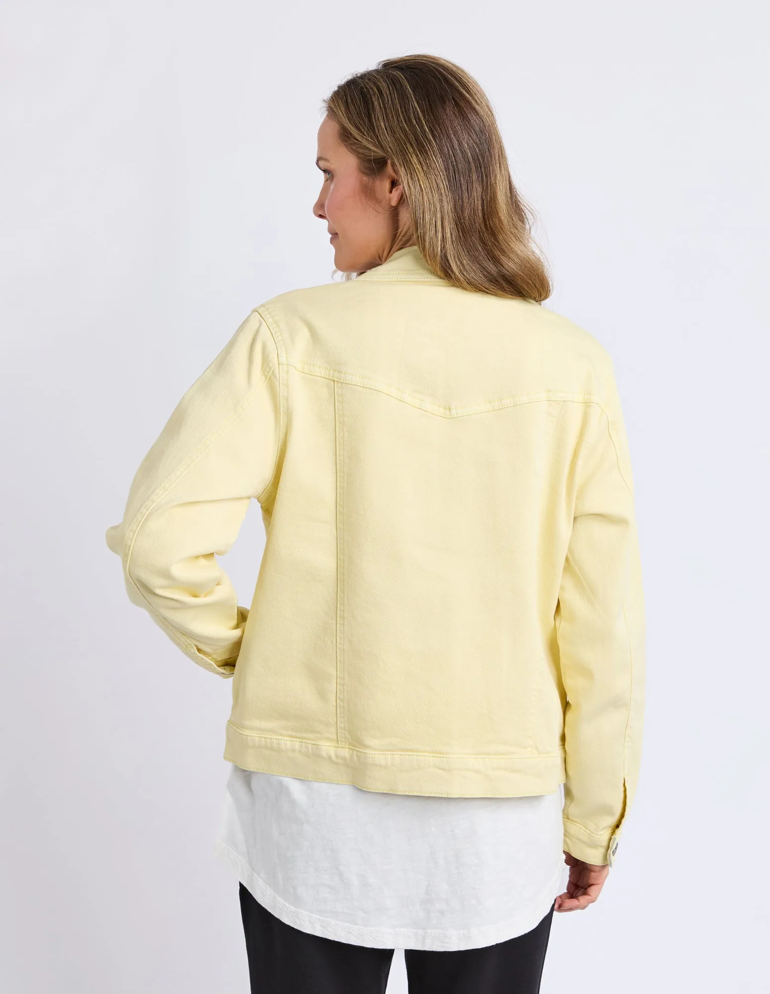 Tilly Jacket Pale Lemon sold by Elm Lifestyle product image thumbnail 3
