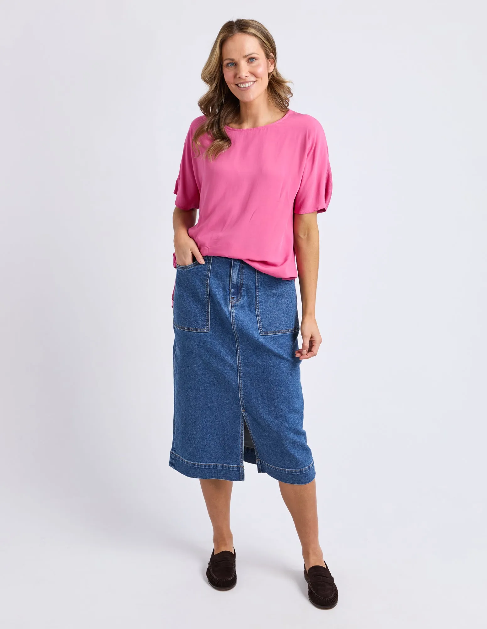 Chantelle Top Quartz Pink sold by Elm Lifestyle product image thumbnail 2