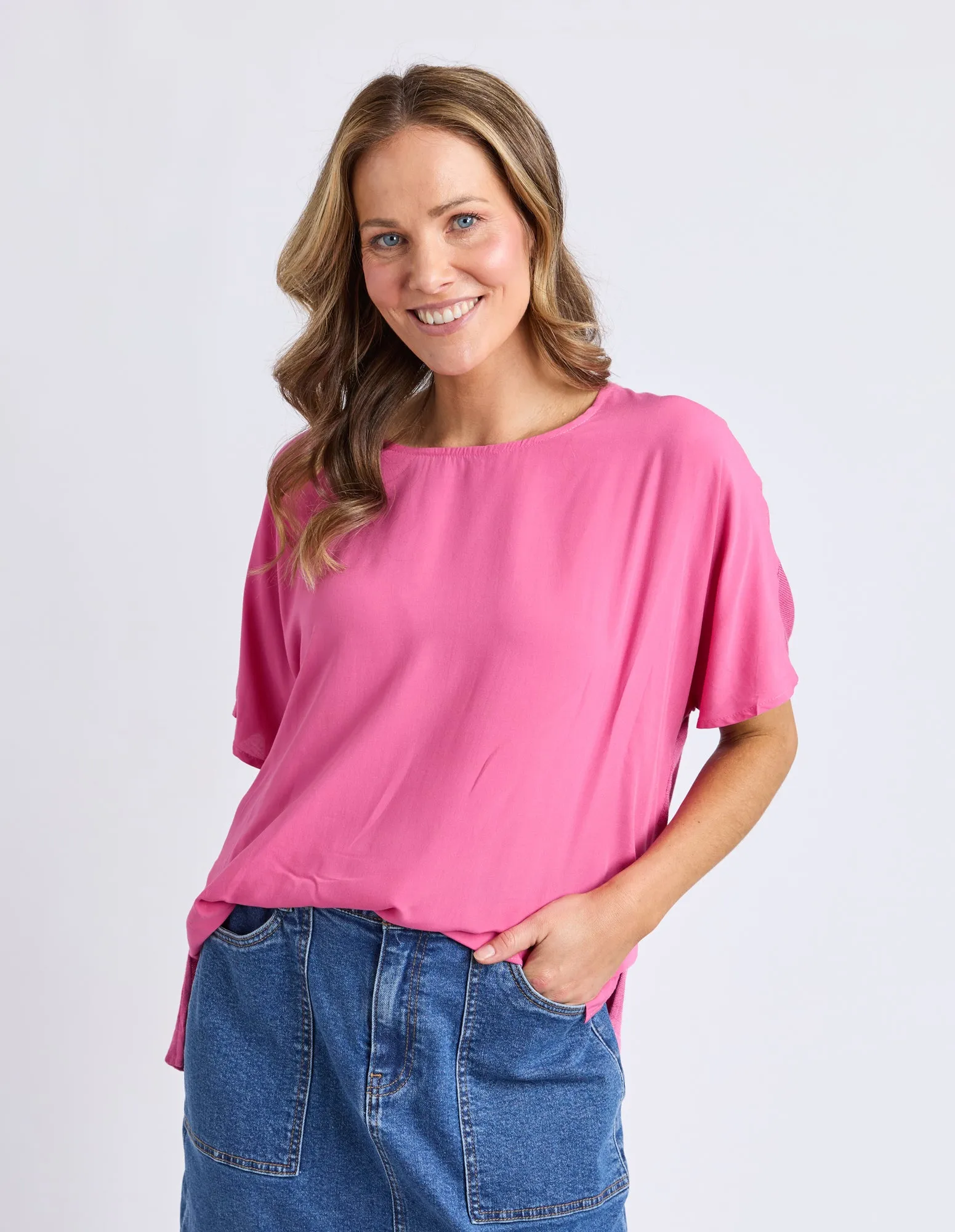 Chantelle Top Quartz Pink sold by Elm Lifestyle