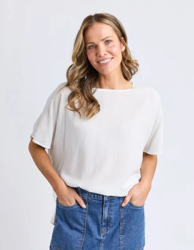 Chantelle Top Marshmallow sold by Elm Lifestyle