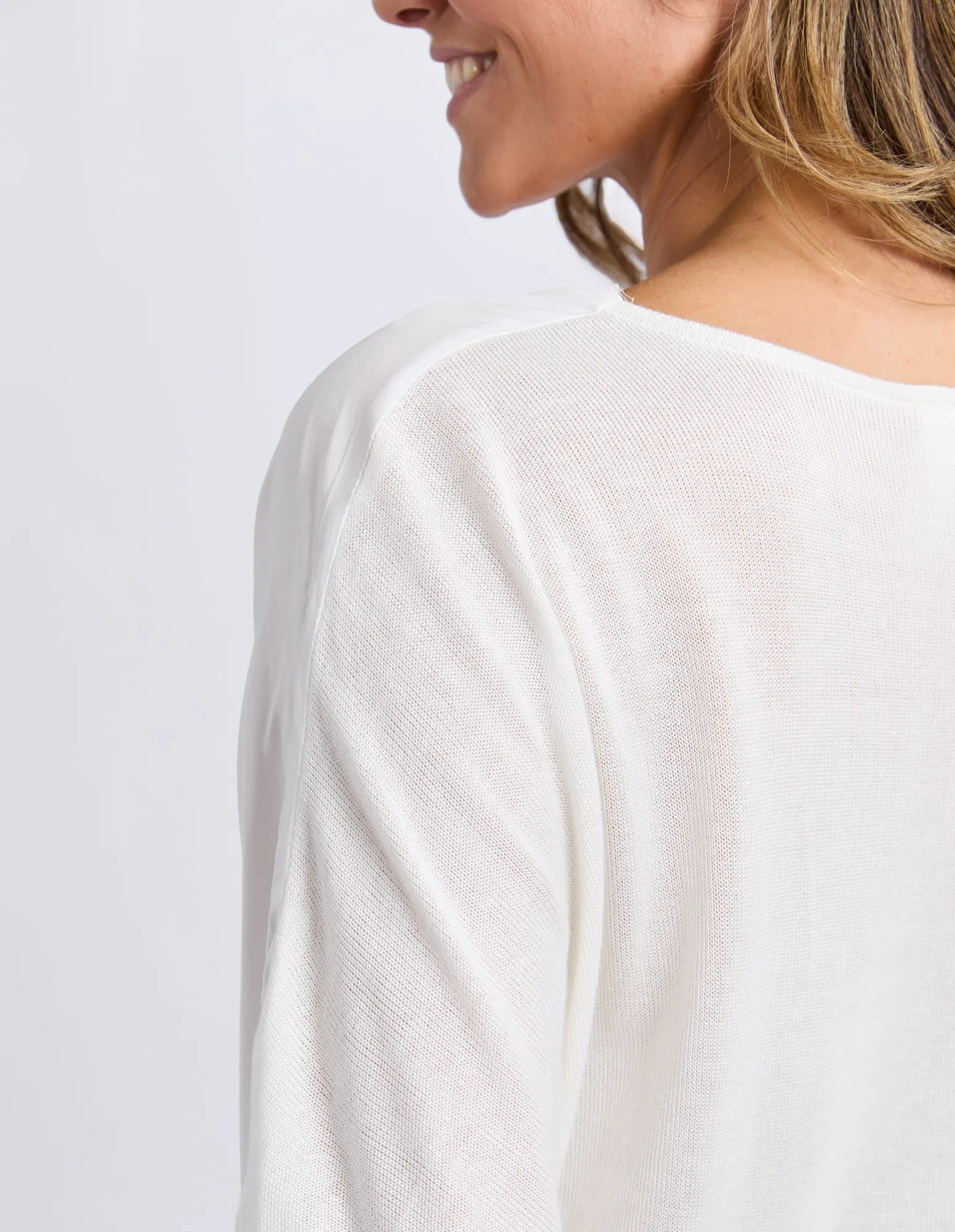 Chantelle Top Marshmallow sold by Elm Lifestyle product image thumbnail 5