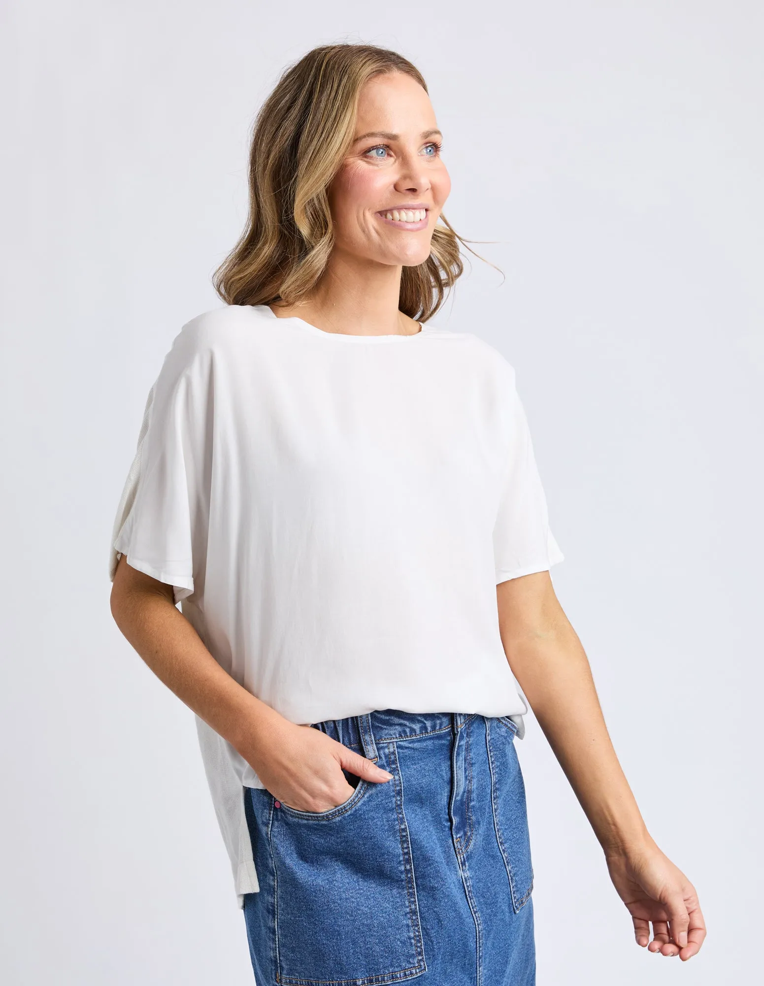 Chantelle Top Marshmallow sold by Elm Lifestyle product image thumbnail 4