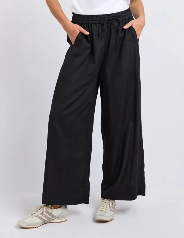Holly Pant Black sold by Elm Lifestyle